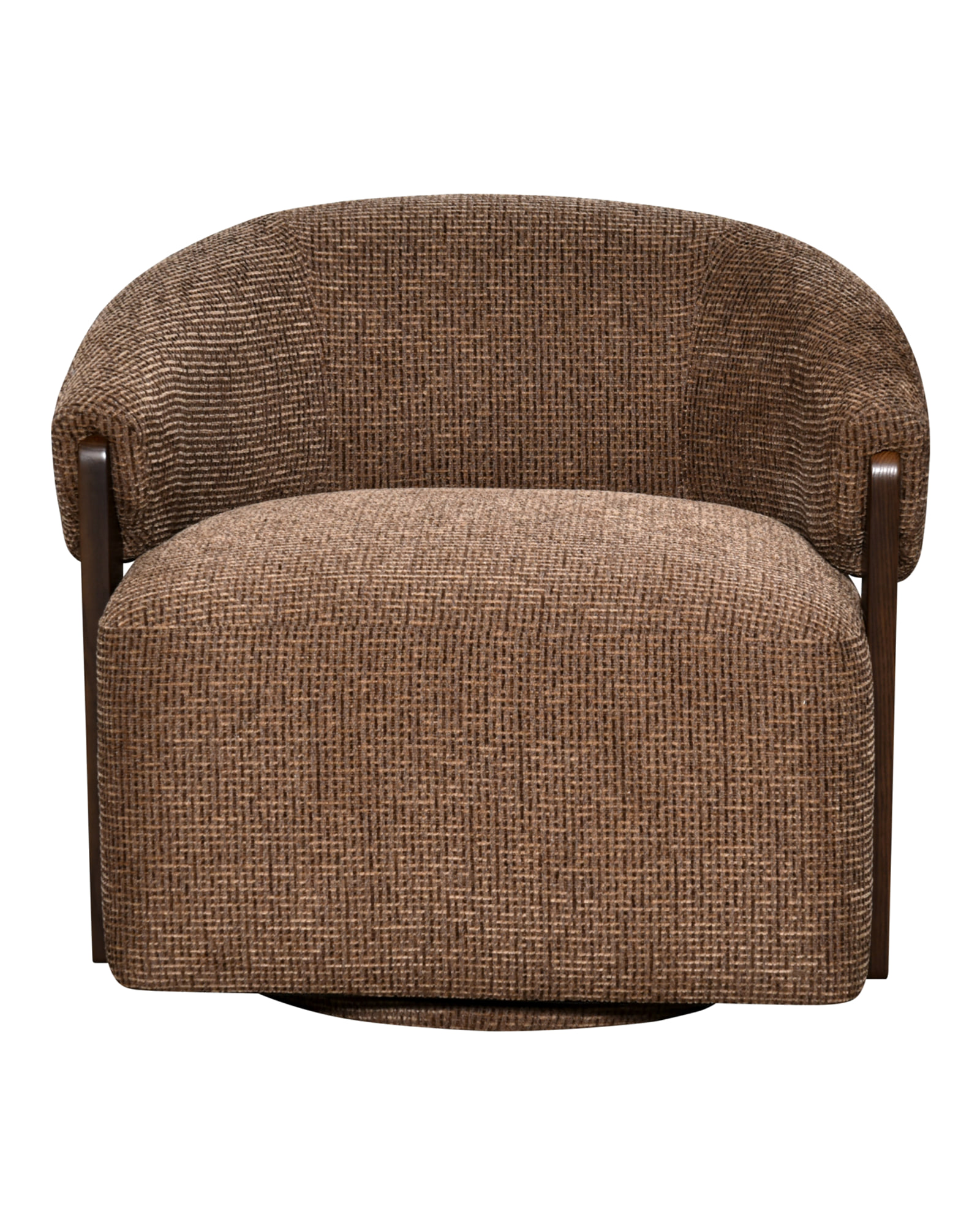 Sessel Marina, Brown blockweave von Richmond Interiors
