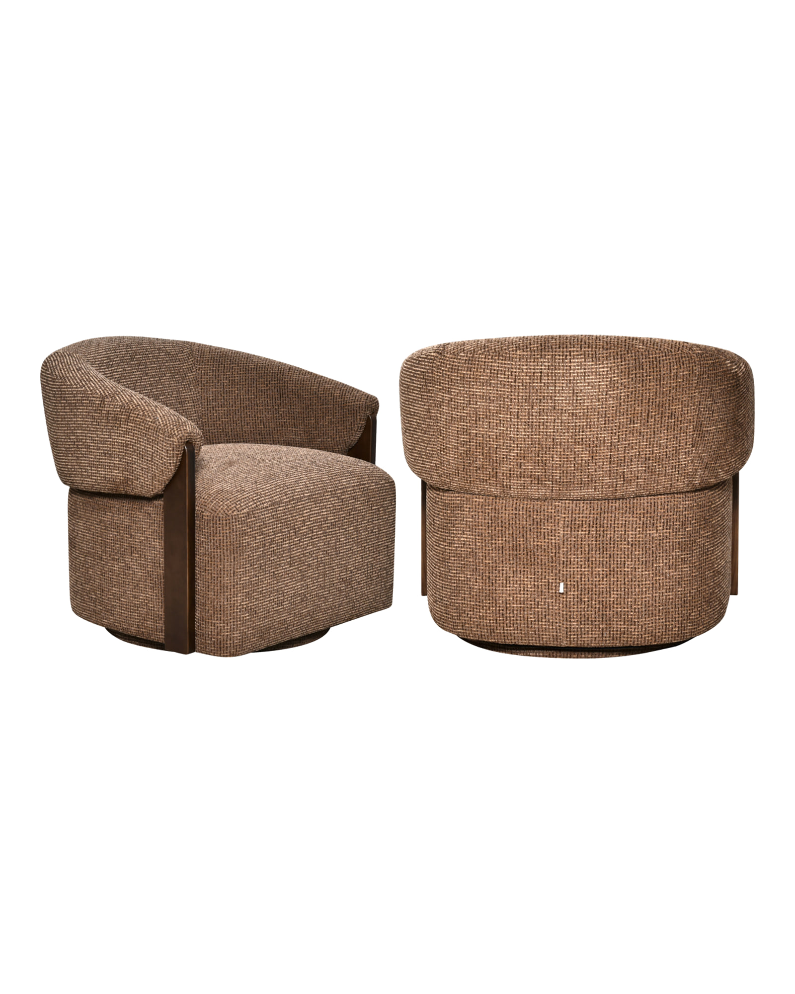 Sessel Marina, Brown blockweave von Richmond Interiors, Produktansicht 2