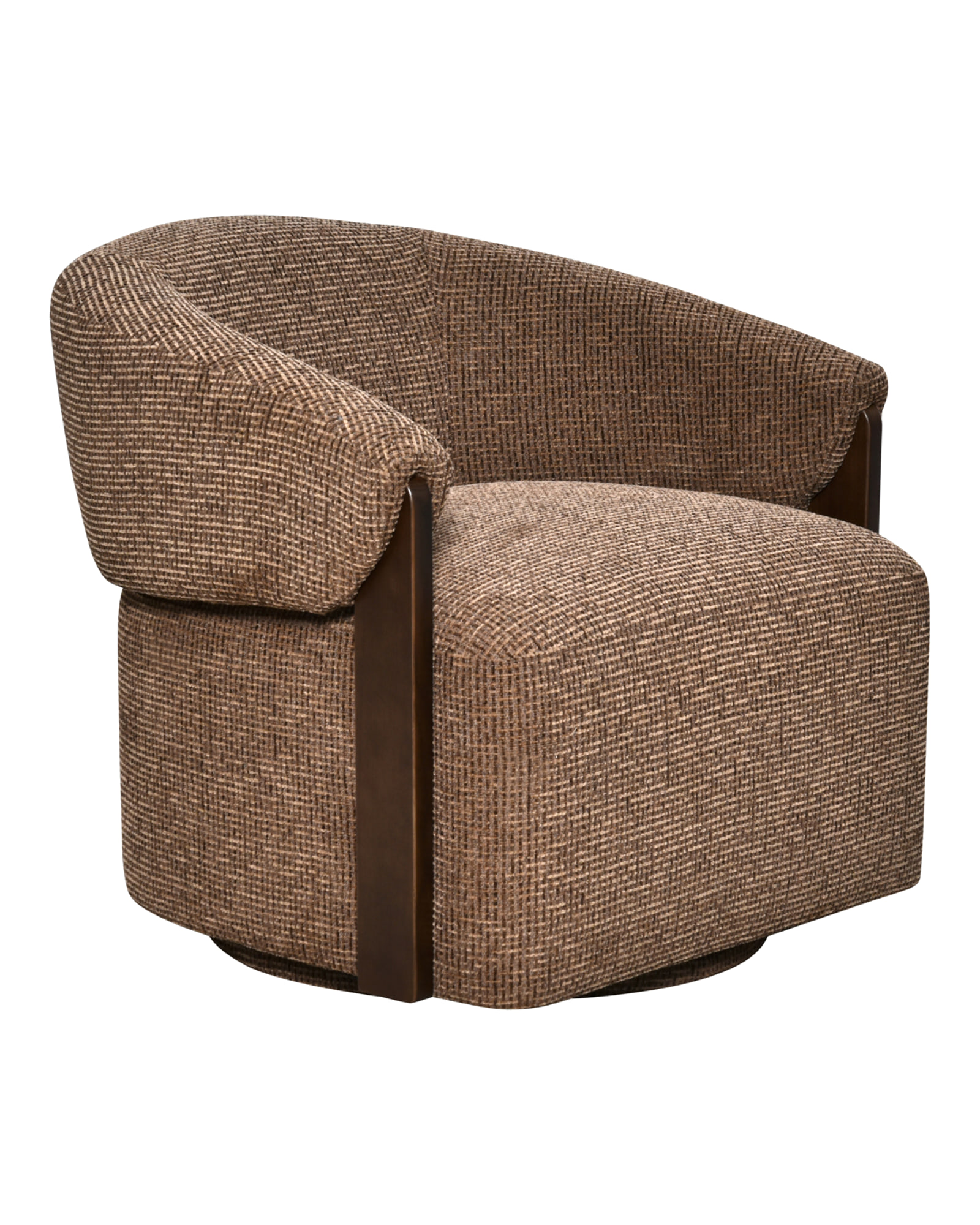 Sessel Marina, Brown blockweave von Richmond Interiors, Produktansicht 3