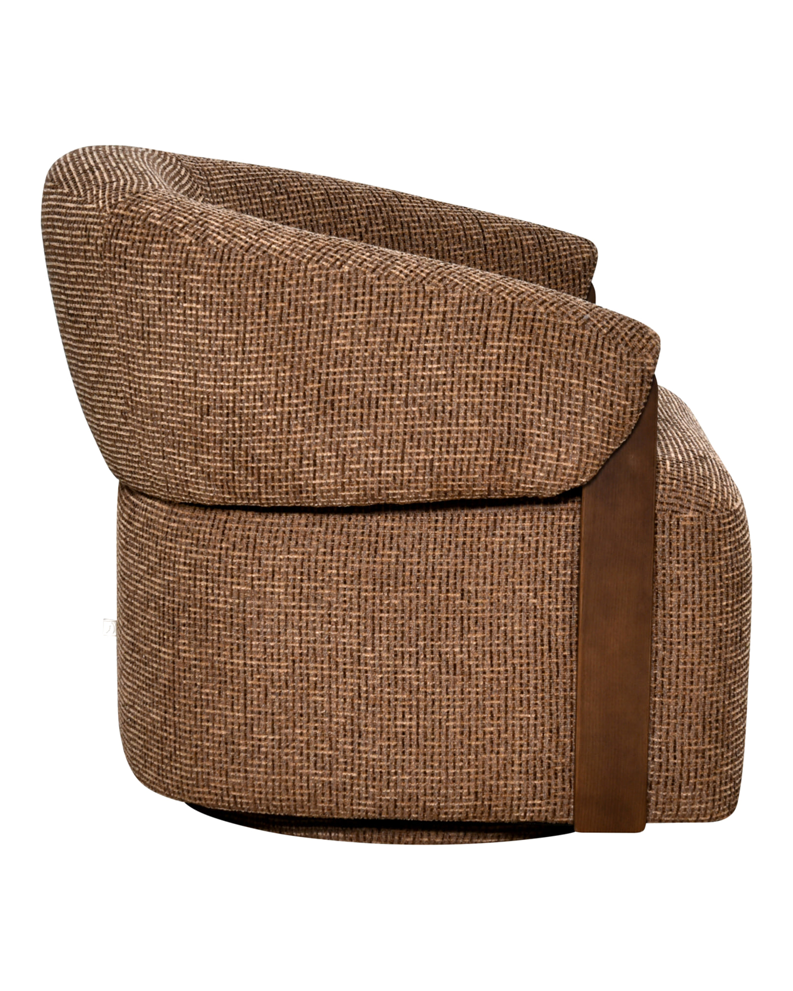 Sessel Marina, Brown blockweave von Richmond Interiors, Produktansicht 4