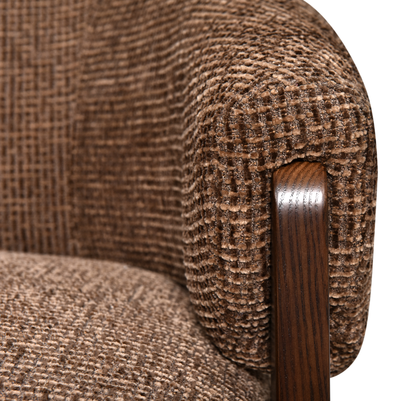 Sessel Marina, Brown blockweave von Richmond Interiors, Produktansicht 7