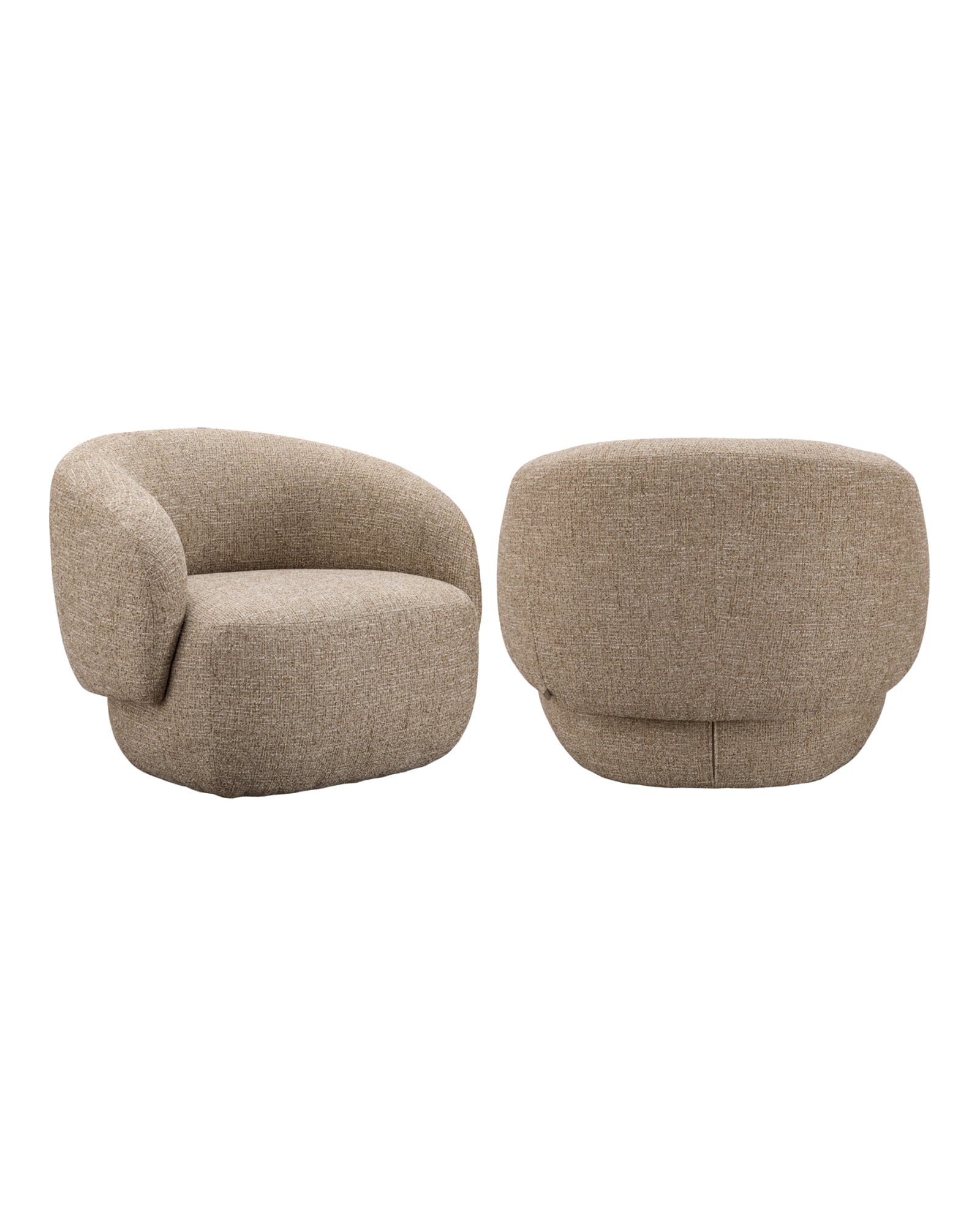 Sessel Milano mit Sand tweed von Richmond Interiors, Produktansicht 2
