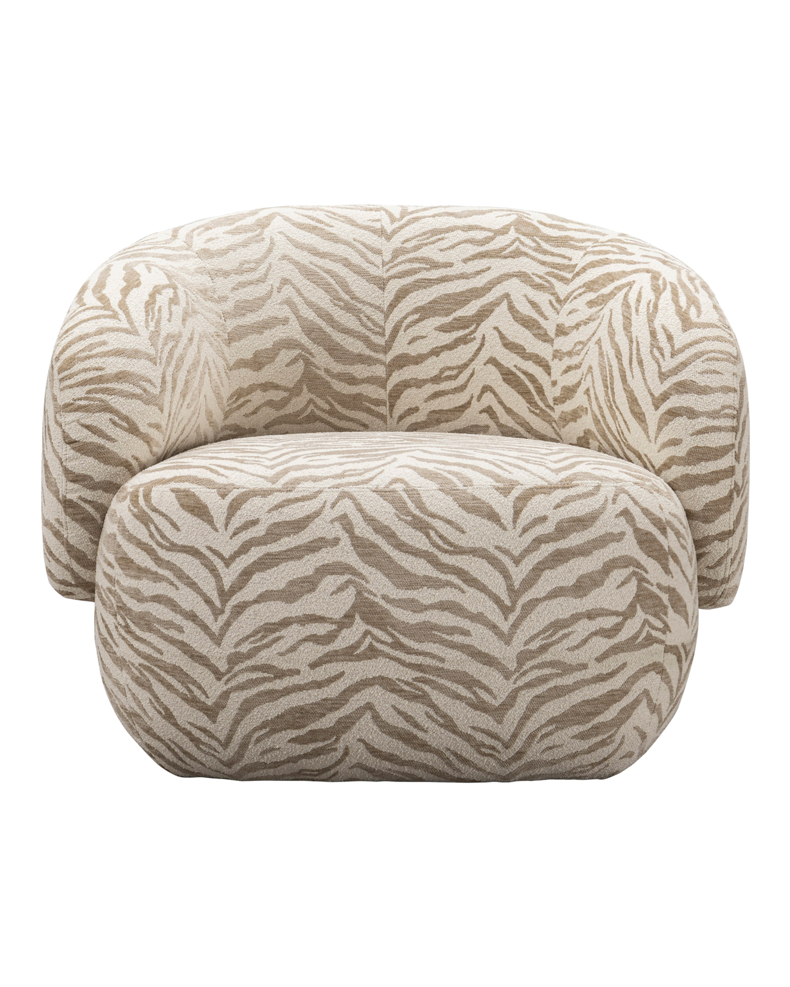 Sessel Milano mit Beige tiger von Richmond Interiors