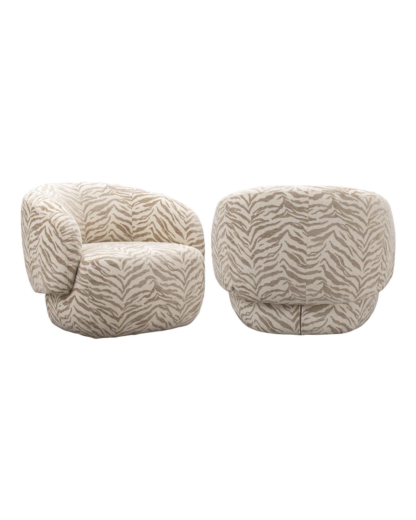 Sessel Milano mit Beige tiger von Richmond Interiors, Produktansicht 2