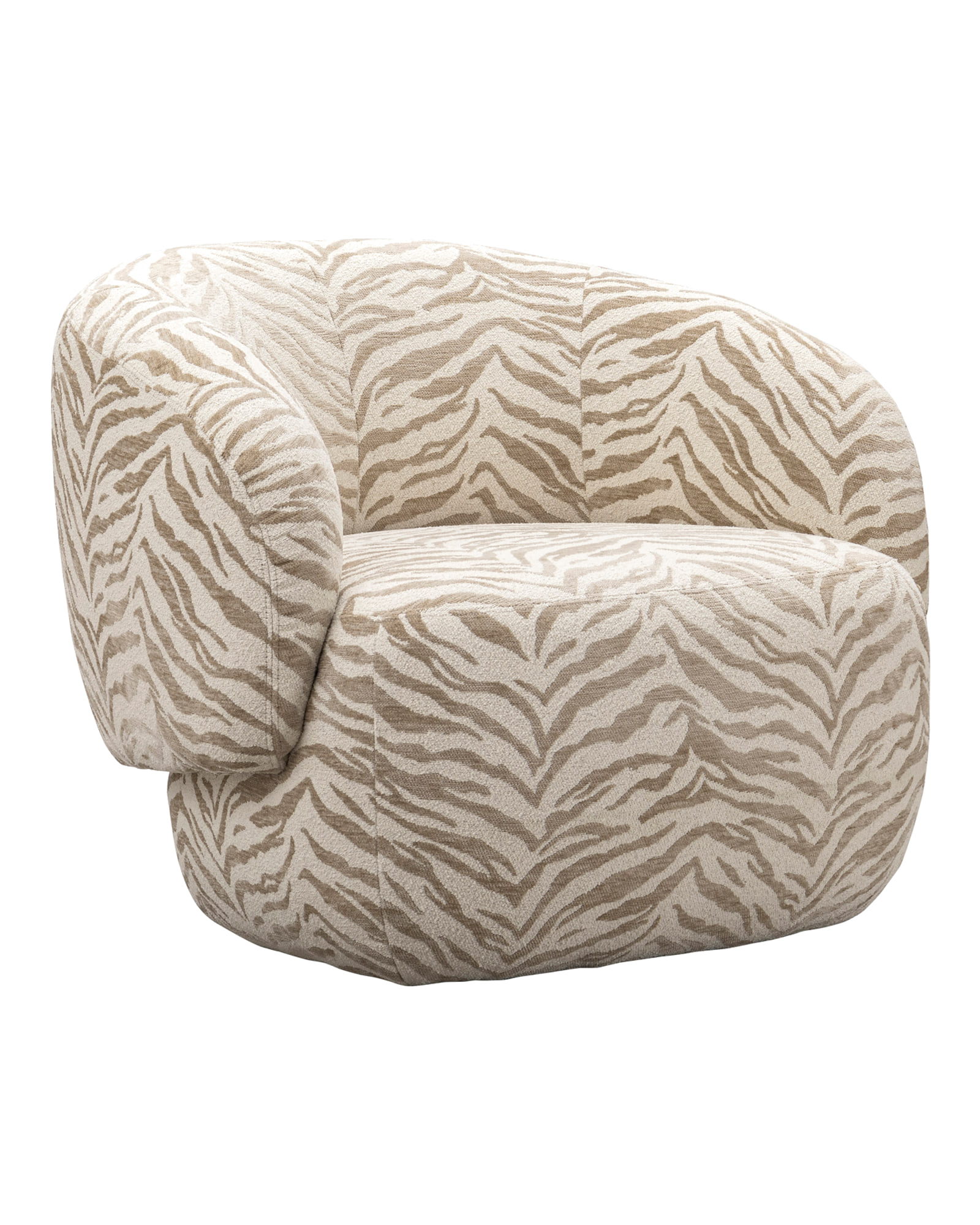 Sessel Milano mit Beige tiger von Richmond Interiors, Produktansicht 3