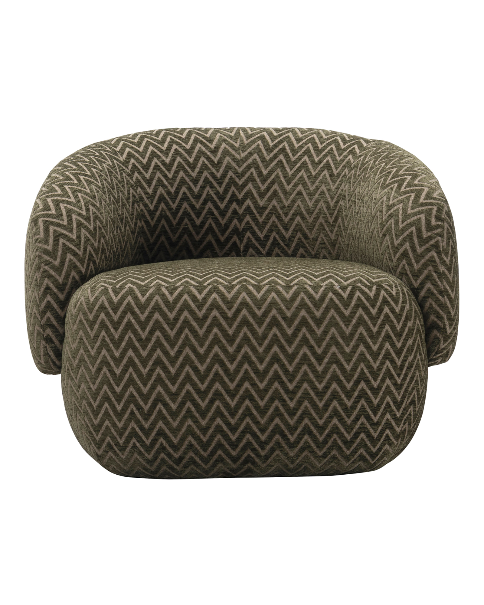 Sessel Milano mit Moss chevron von Richmond Interiors
