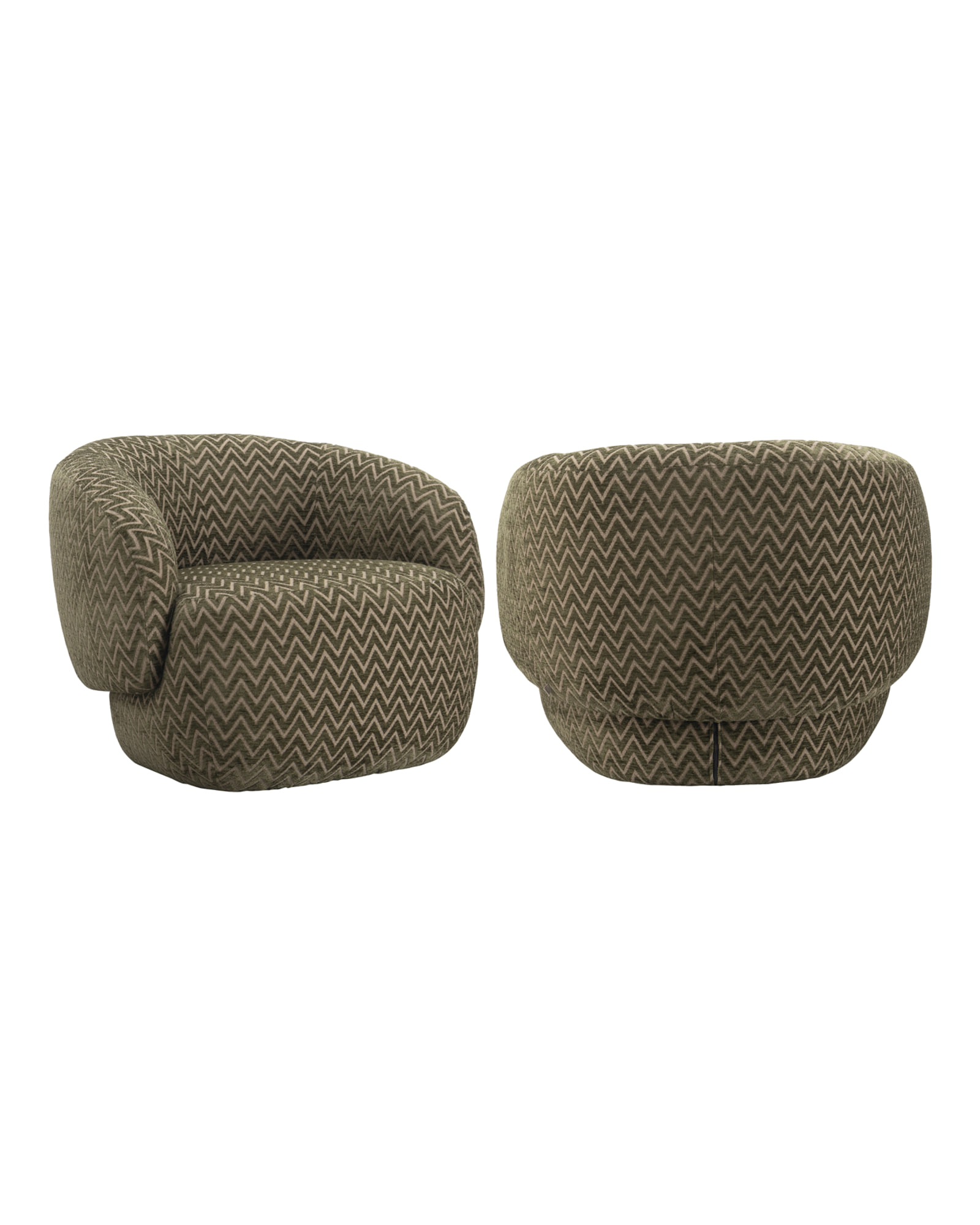Sessel Milano mit Moss chevron von Richmond Interiors, Produktansicht 2