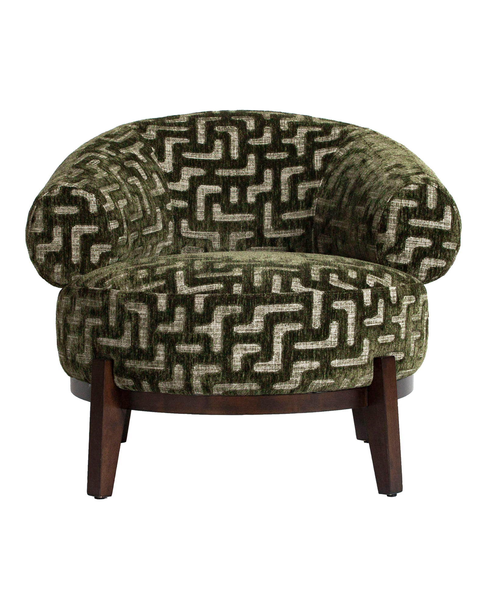 Sessel Montana, Moss Labyrinth von Richmond Interiors, Produktansicht 4