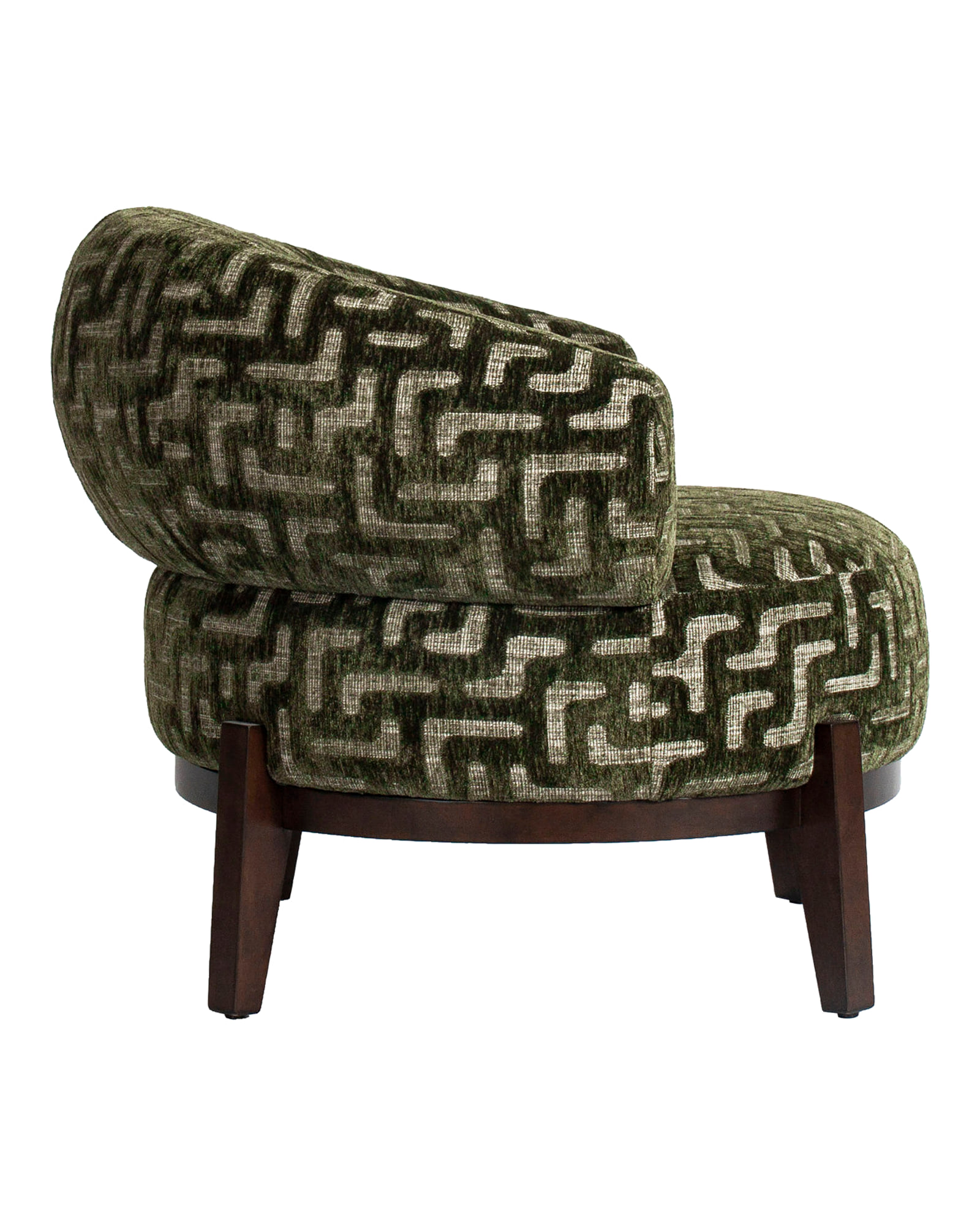 Sessel Montana, Moss Labyrinth von Richmond Interiors, Produktansicht 5