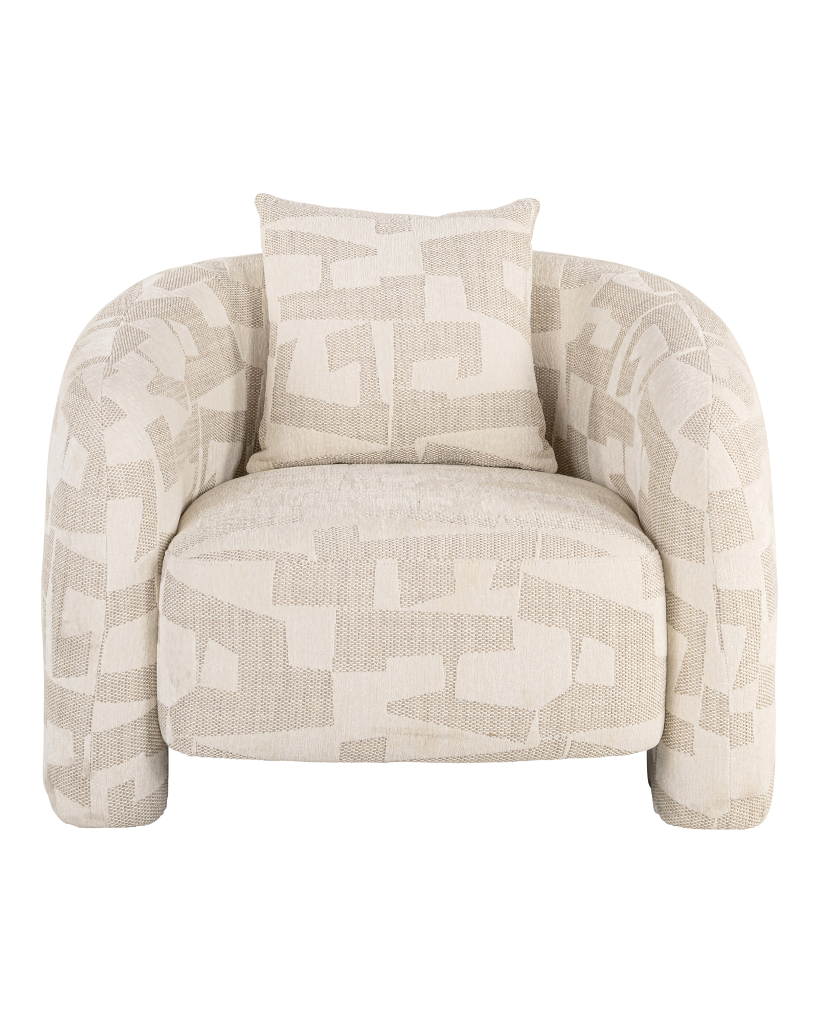 Sessel Tuscany, Beige graffic von Richmond Interiors