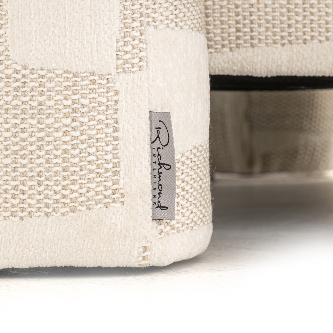 Sessel Tuscany, Beige graffic von Richmond Interiors, Produktansicht 6
