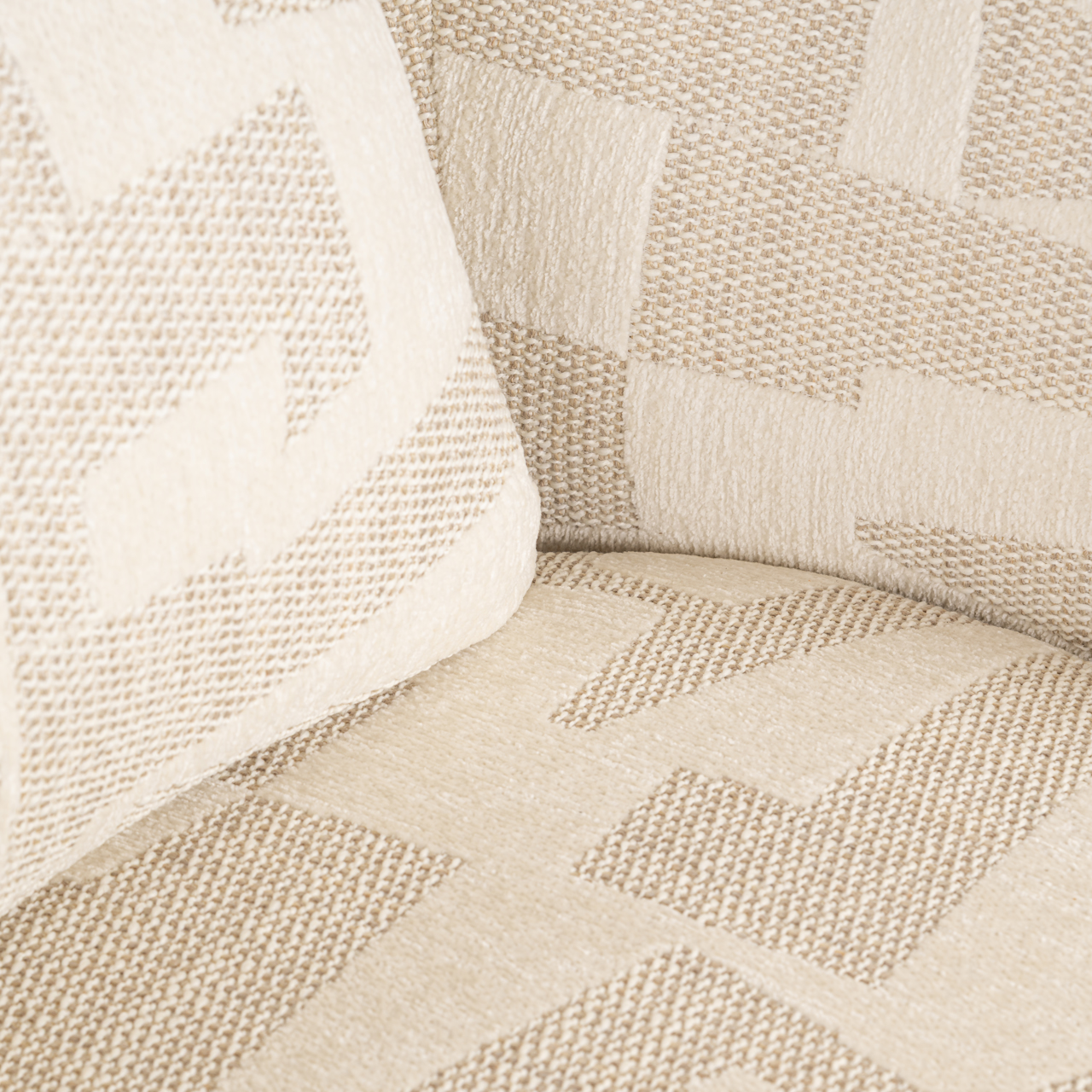 Sessel Tuscany, Beige graffic von Richmond Interiors, Produktansicht 7