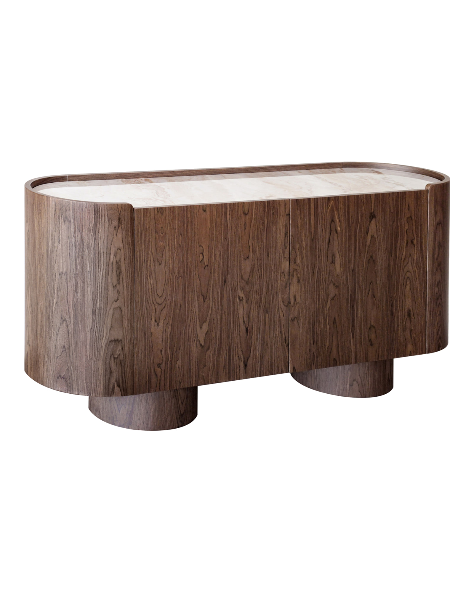 Sideboard Callahan, Braun von Richmond Interiors, Produktansicht 3