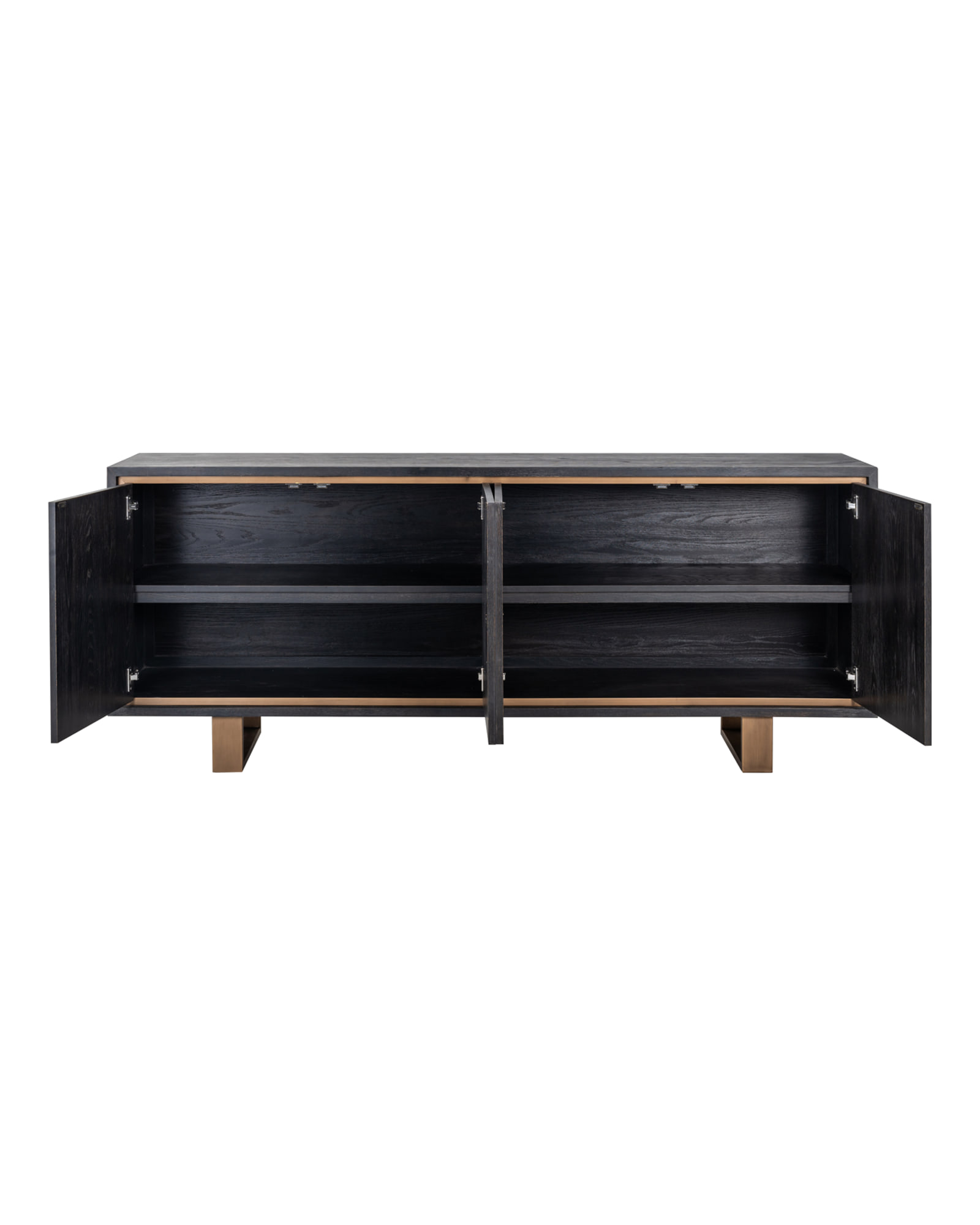 Sideboard Hunter, Black rustic von Richmond Interiors