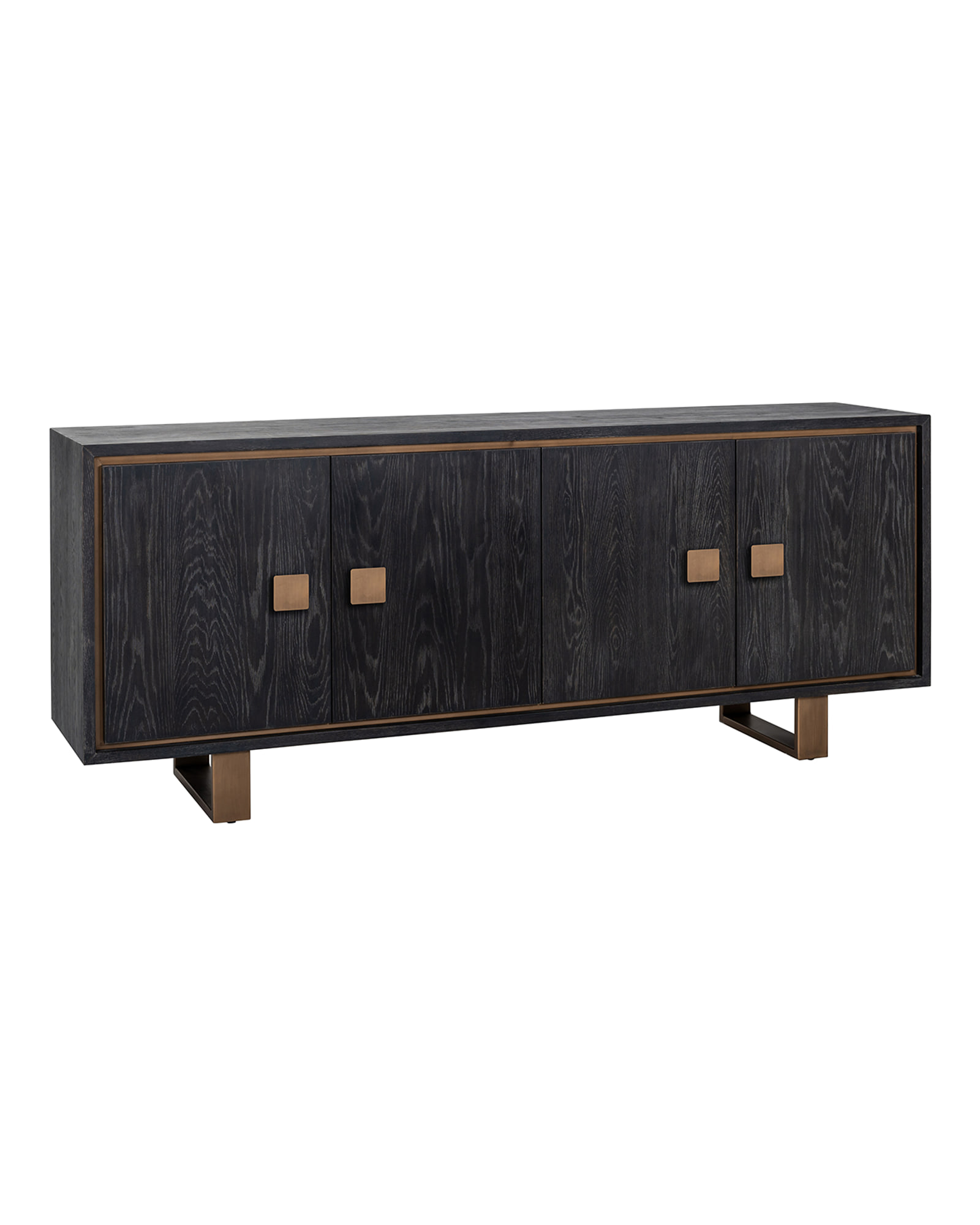Sideboard Hunter, Black rustic von Richmond Interiors, Produktansicht 2