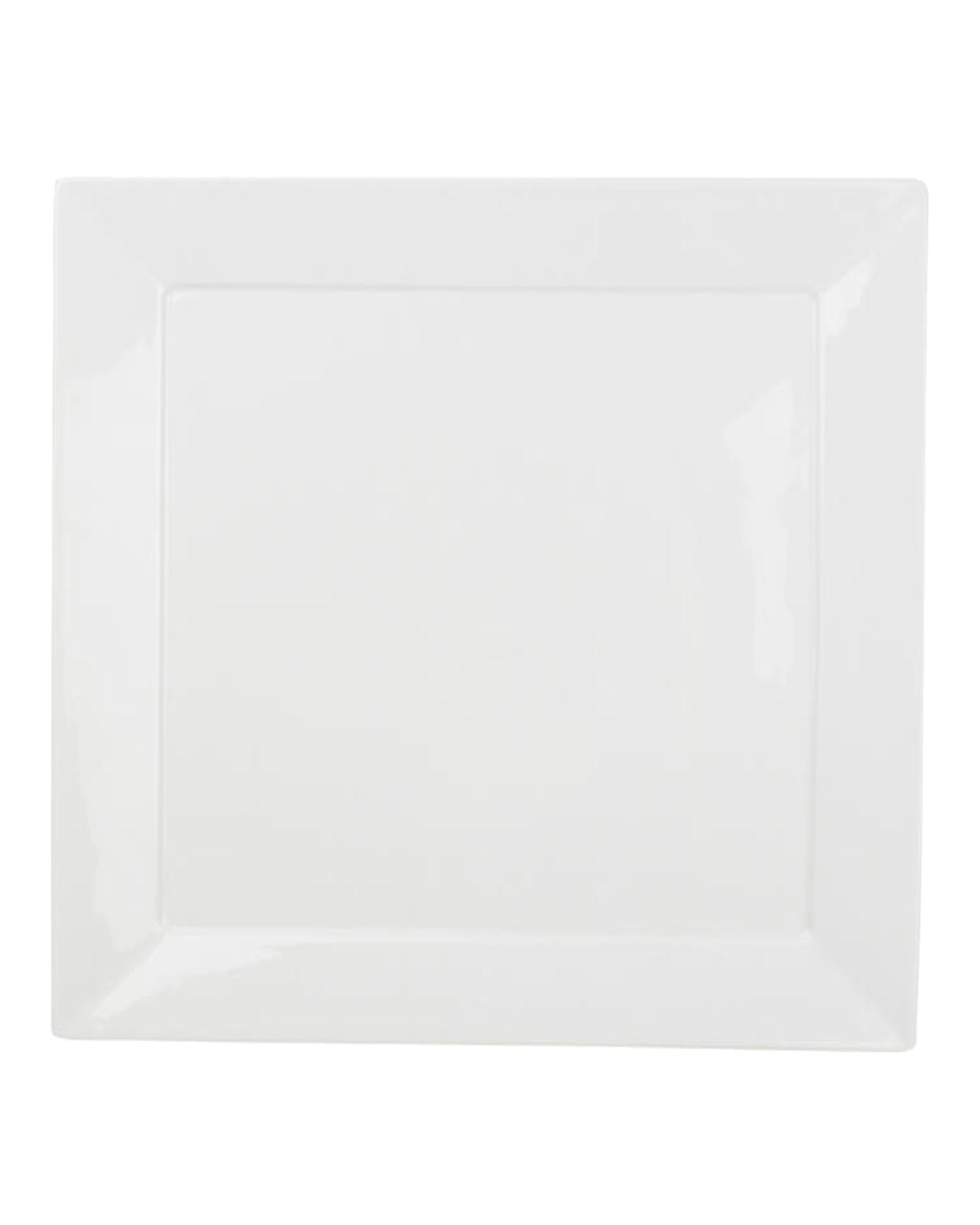 Silht Servierschale aus Porzellan, Weiß, 30,5 × 30,5 cm, Ansicht 1