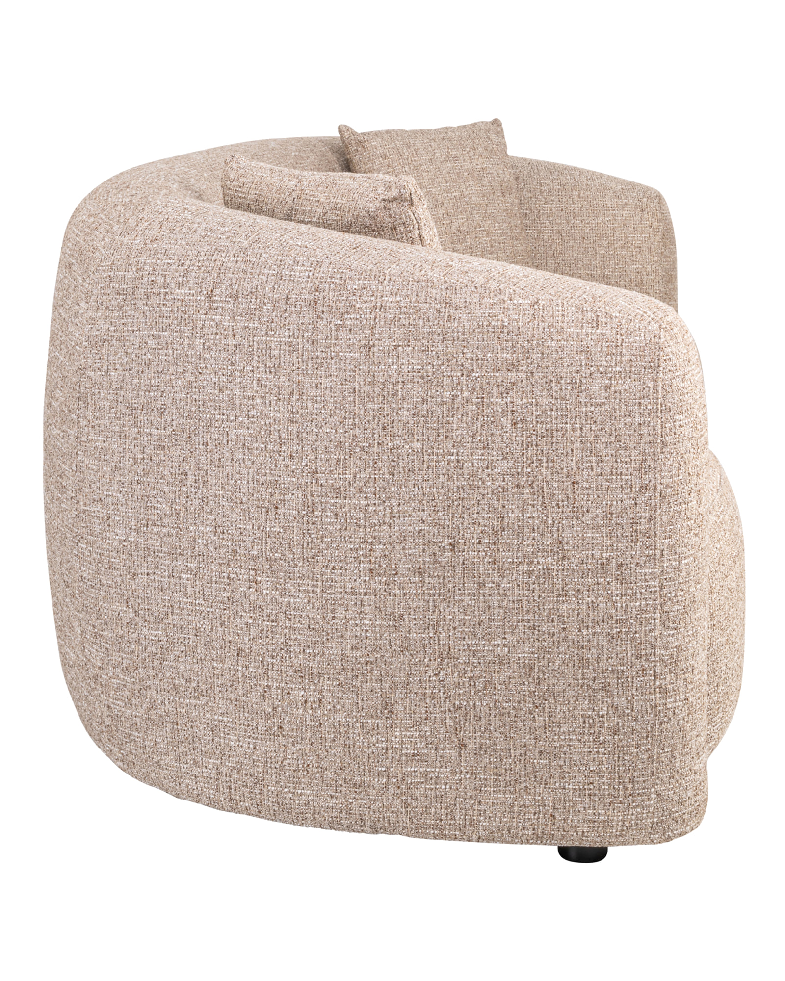 Sofa Luxandra, Sand tweed, feuerhemmend von Richmond Interiors, Produktansicht 3