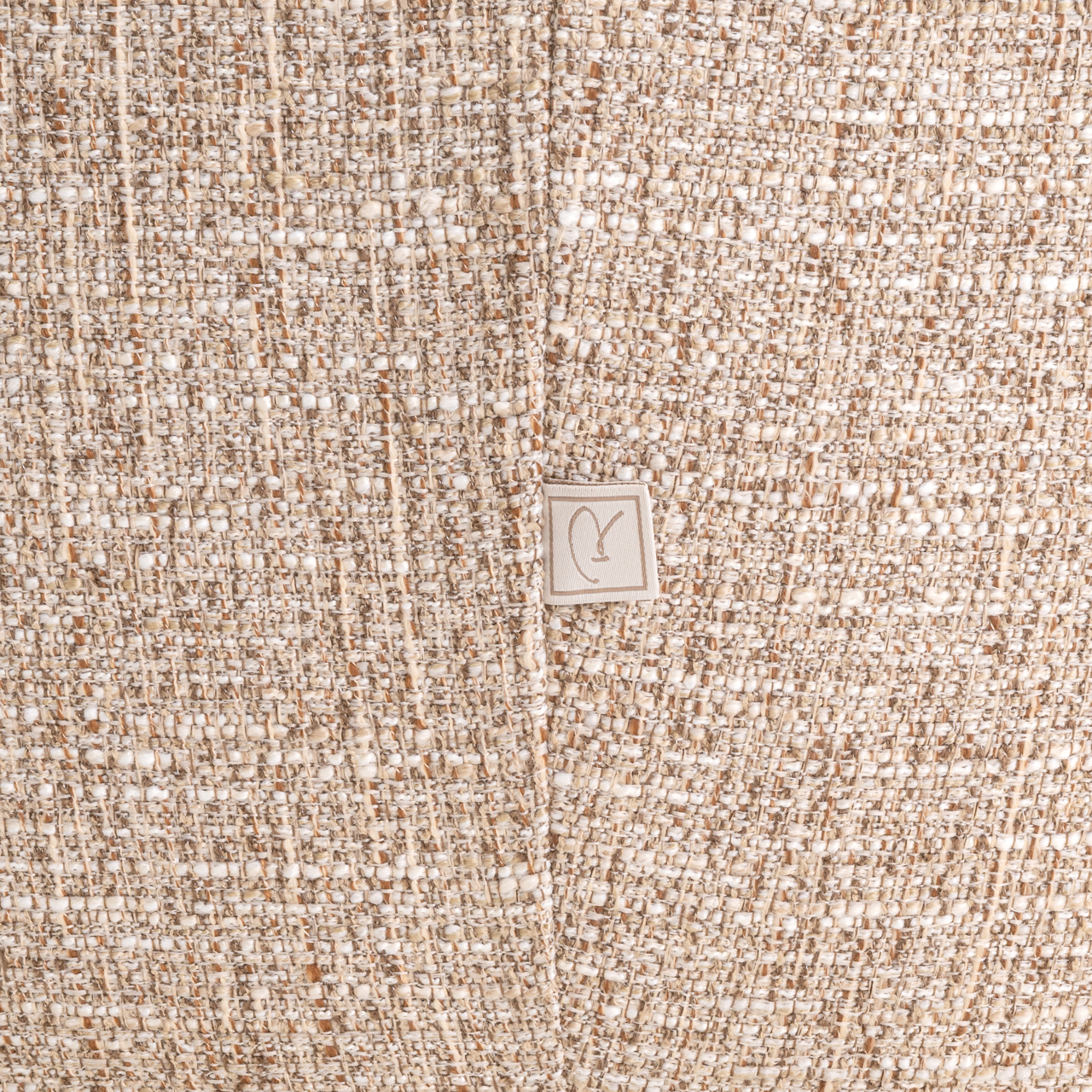 Sofa Luxandra, Sand tweed, feuerhemmend von Richmond Interiors, Produktansicht 5