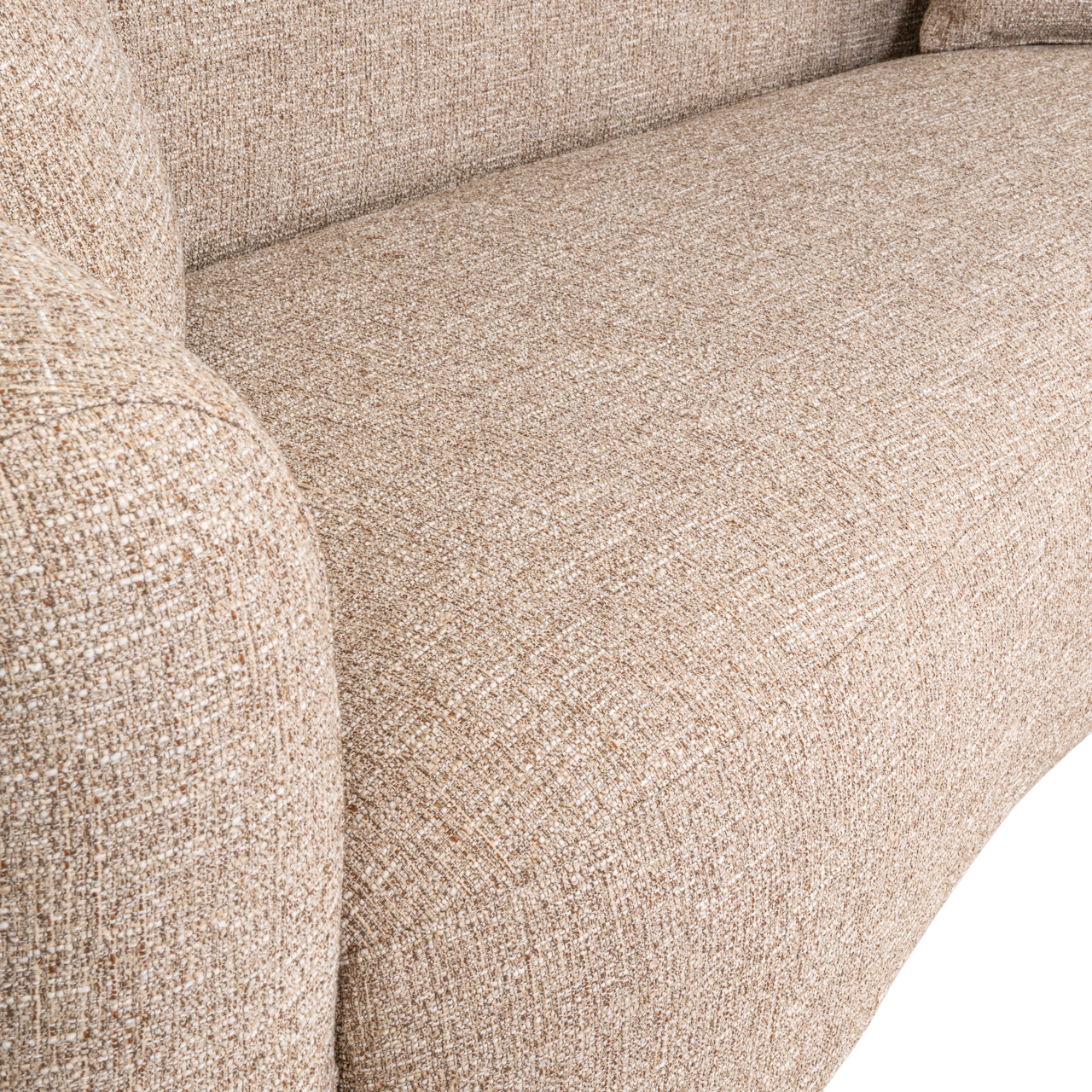 Sofa Luxandra, Sand tweed, feuerhemmend von Richmond Interiors, Produktansicht 8