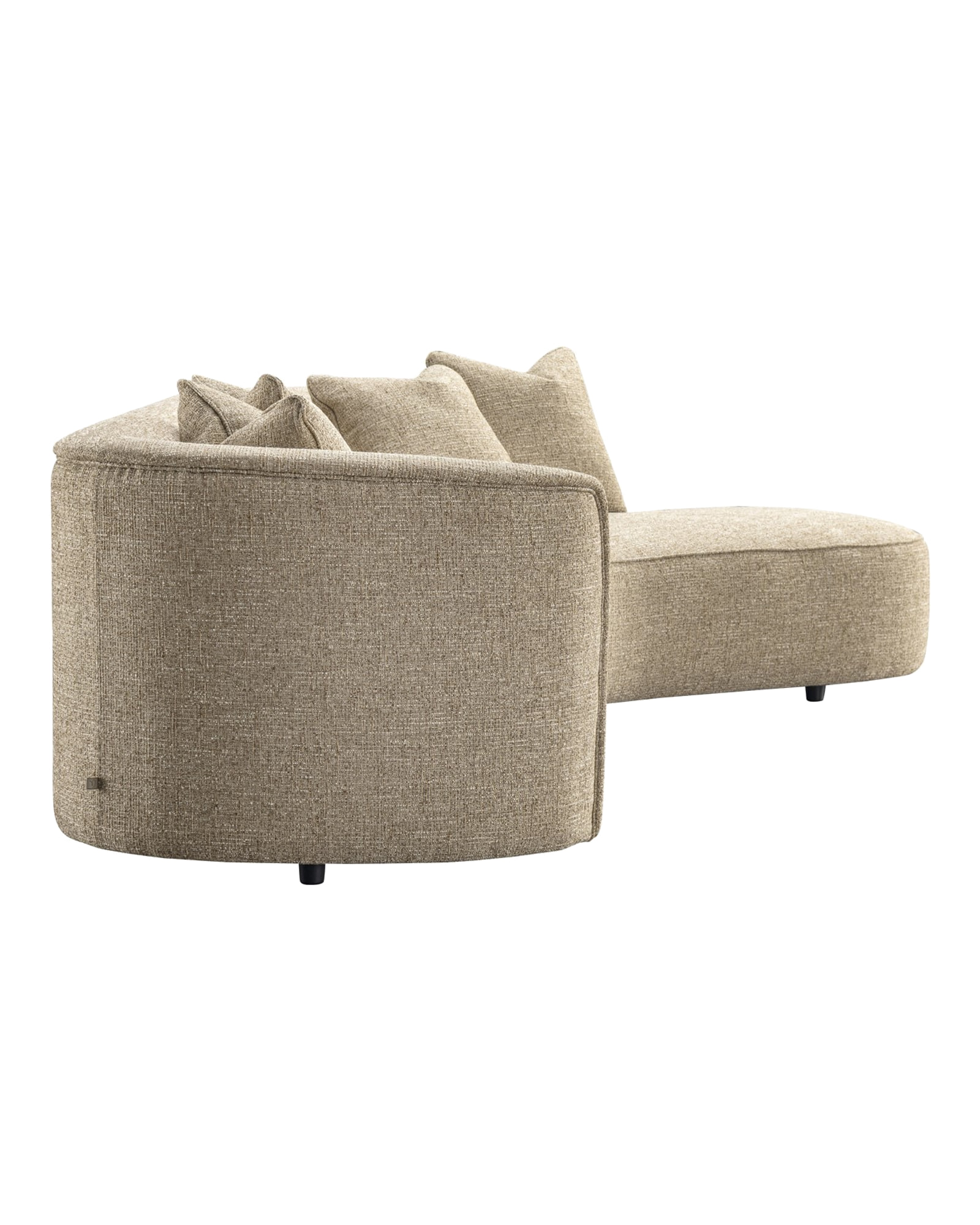 Sofa Romero, Sand tweed, rechts von Richmond Interiors, Produktansicht 3