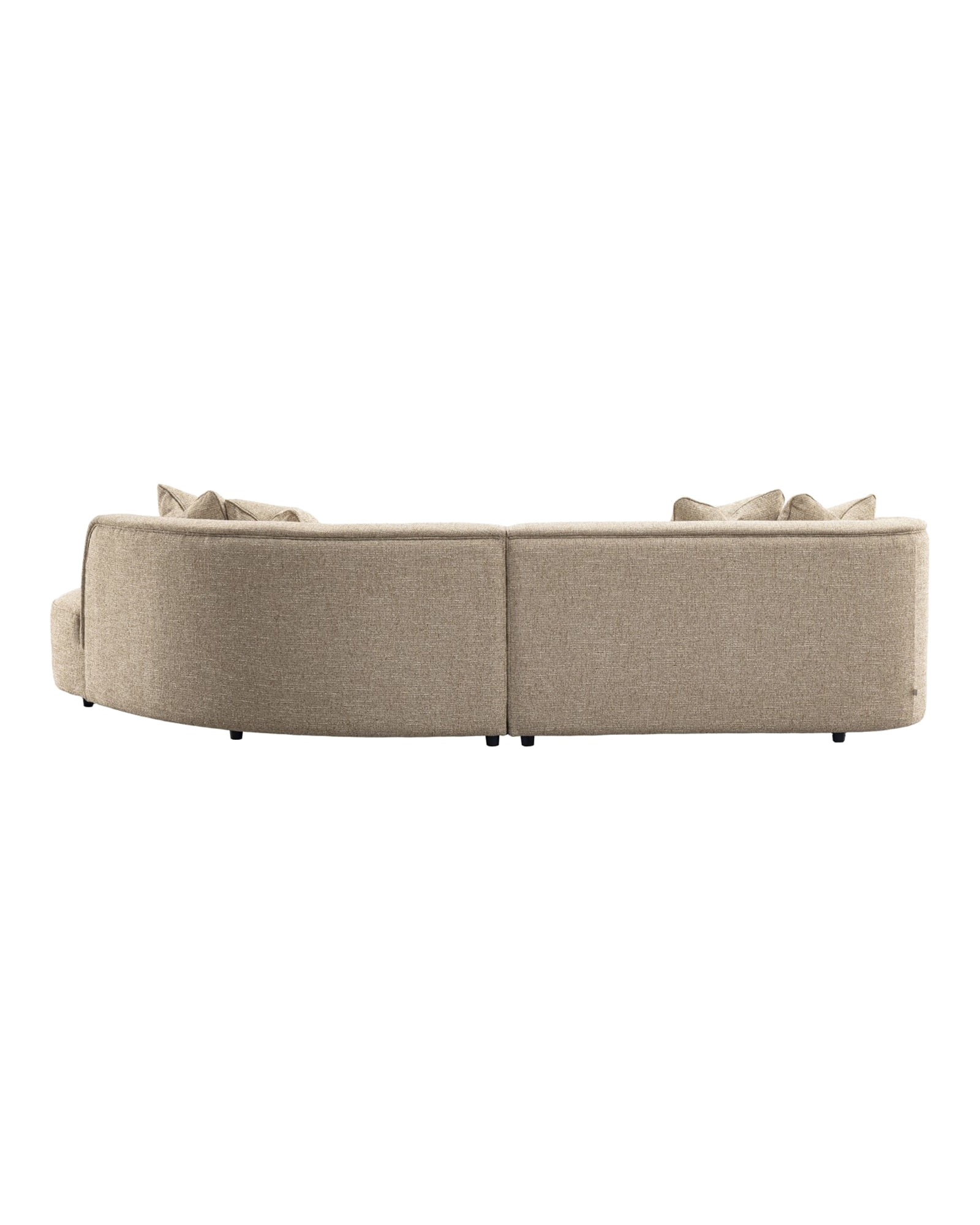 Sofa Romero, Sand tweed, rechts von Richmond Interiors, Produktansicht 4