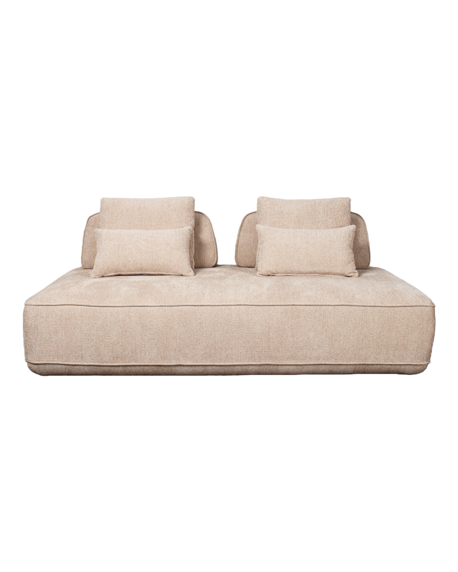 Tudor 2,5-Sitzer in Natural boldweave von Richmond Interiors