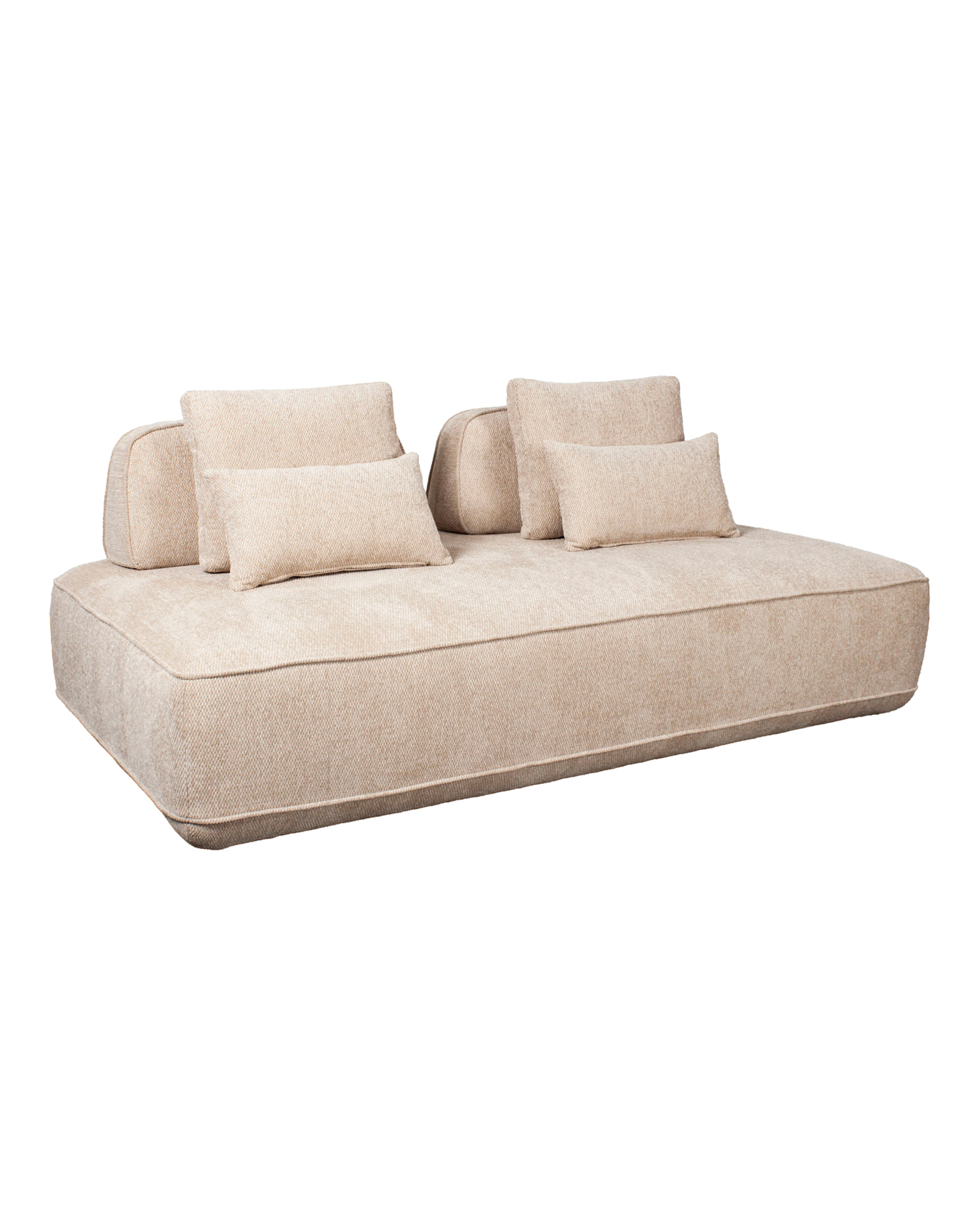 Tudor 2,5-Sitzer in Natural boldweave von Richmond Interiors, Produktansicht 2