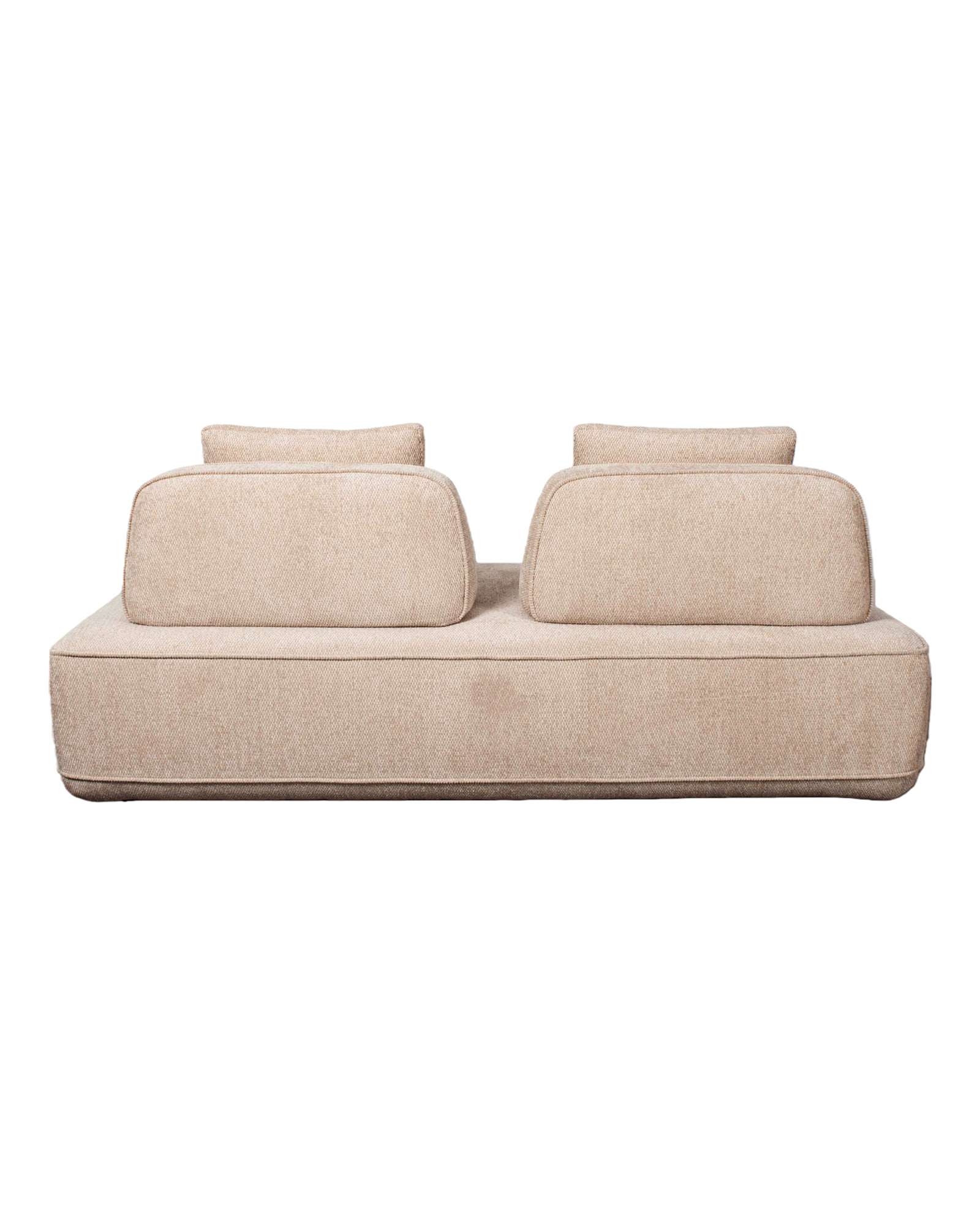 Tudor 2,5-Sitzer in Natural boldweave von Richmond Interiors, Produktansicht 3