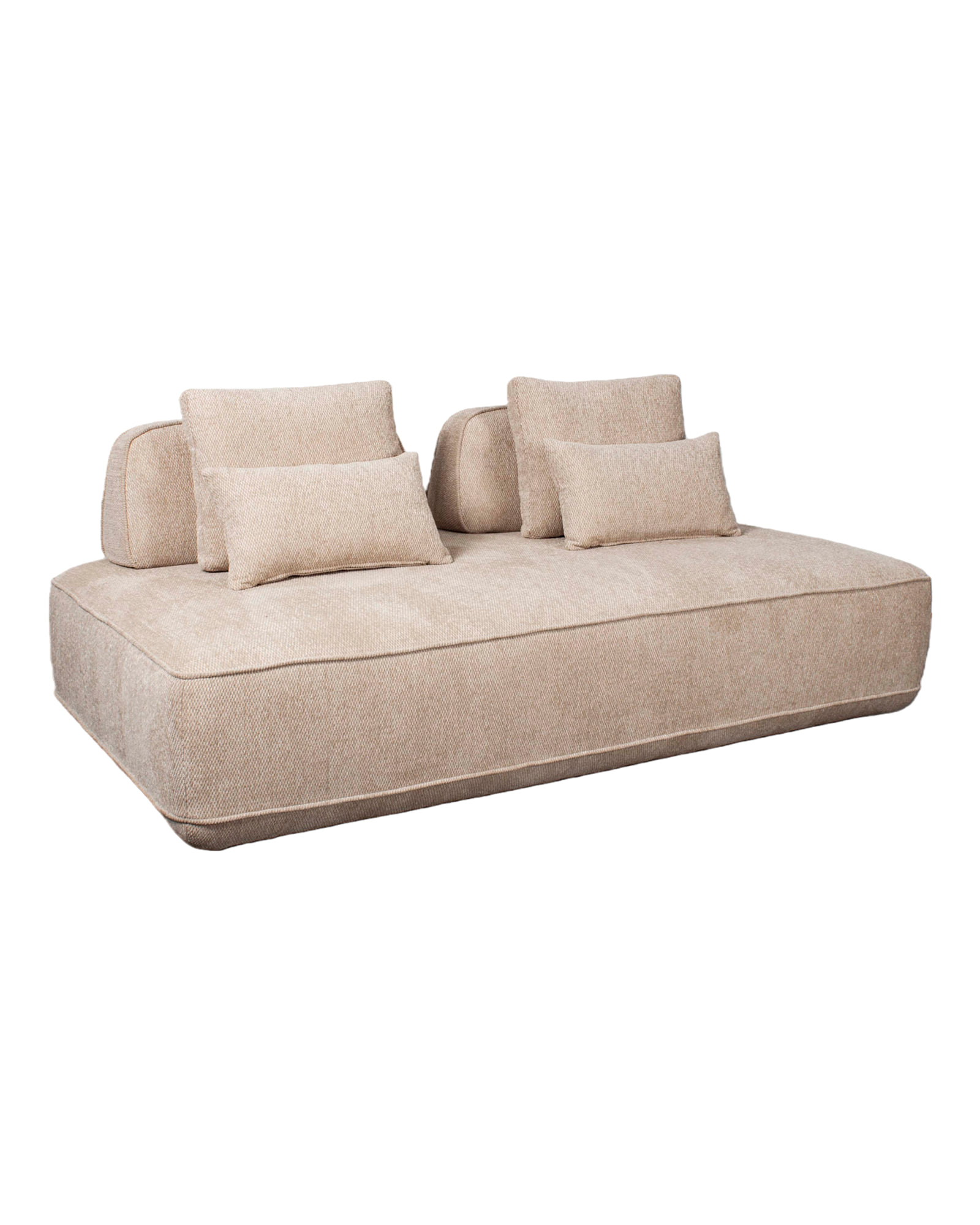 Tudor 2,5-Sitzer in Natural boldweave von Richmond Interiors, Produktansicht 4