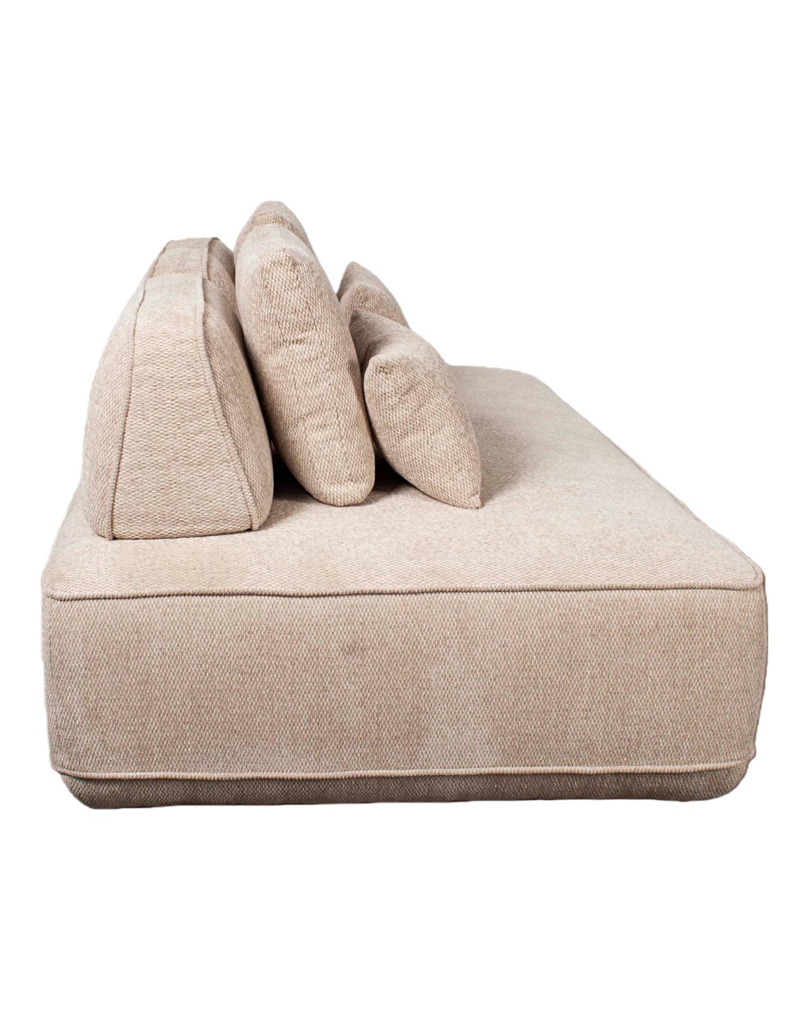 Tudor 2,5-Sitzer in Natural boldweave von Richmond Interiors, Produktansicht 5