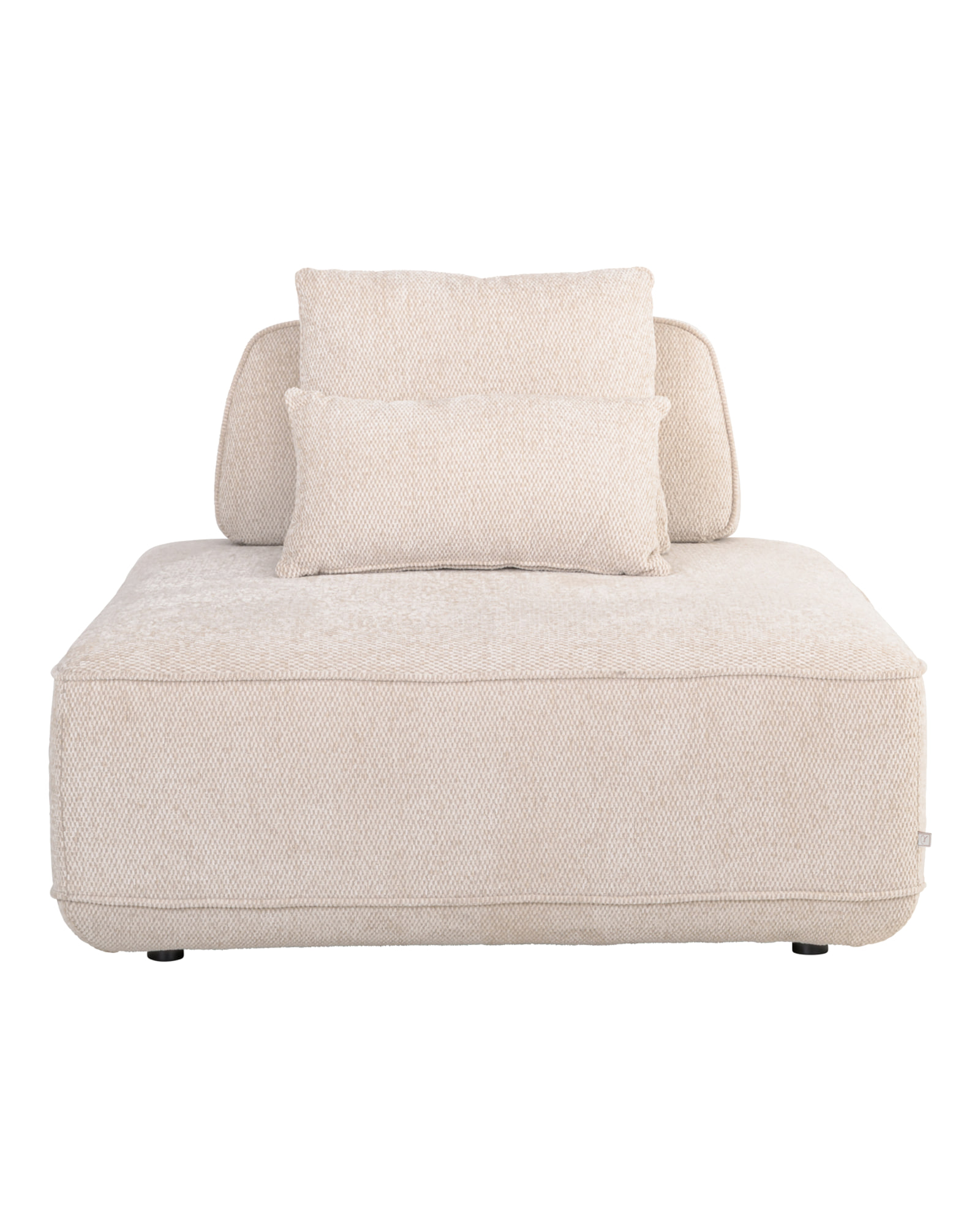 Tudor 1-Sitzer in Natural boldweave von Richmond Interiors