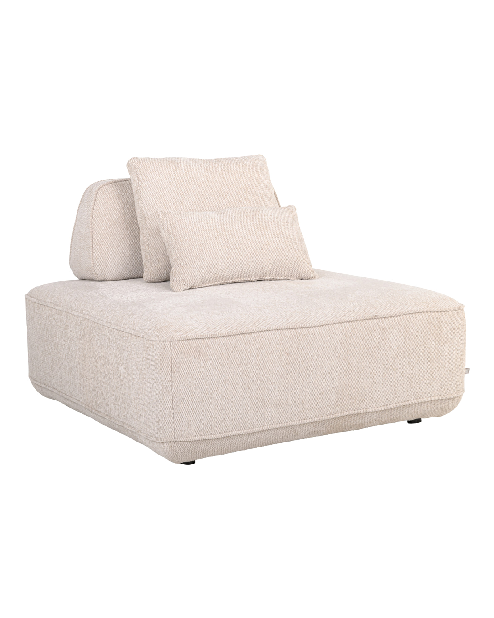 Tudor 1-Sitzer in Natural boldweave von Richmond Interiors, Produktansicht 2
