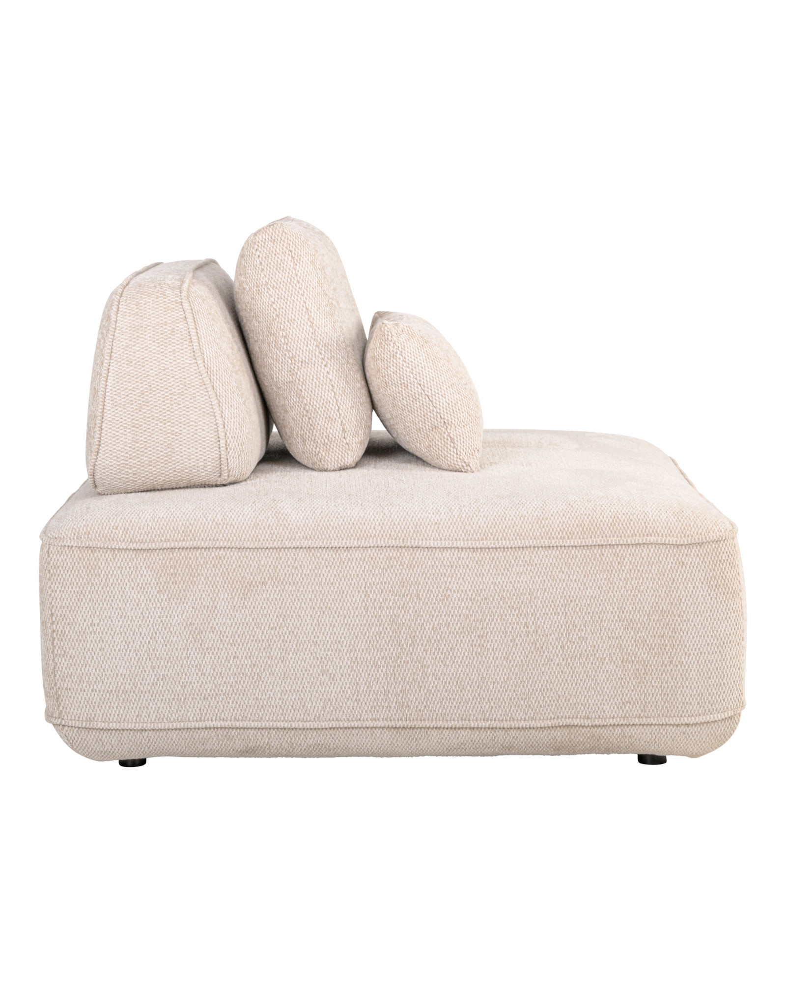 Tudor 1-Sitzer in Natural boldweave von Richmond Interiors, Produktansicht 3