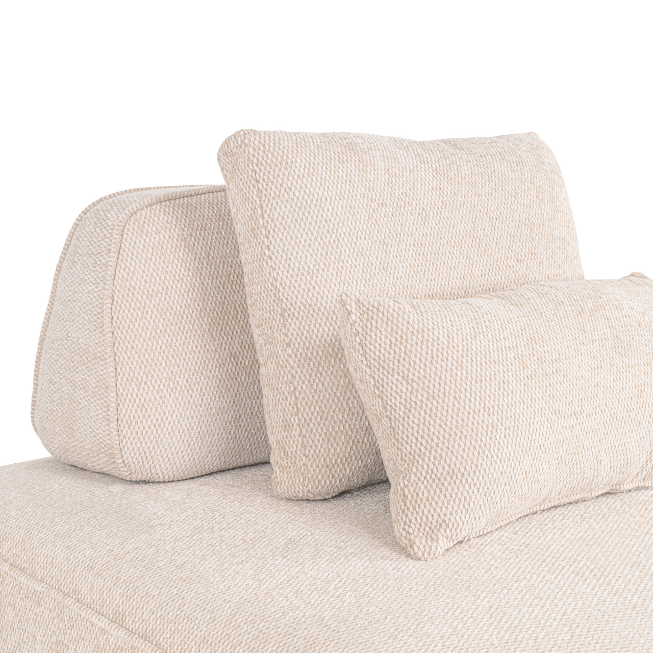 Tudor 1-Sitzer in Natural boldweave von Richmond Interiors, Produktansicht 4