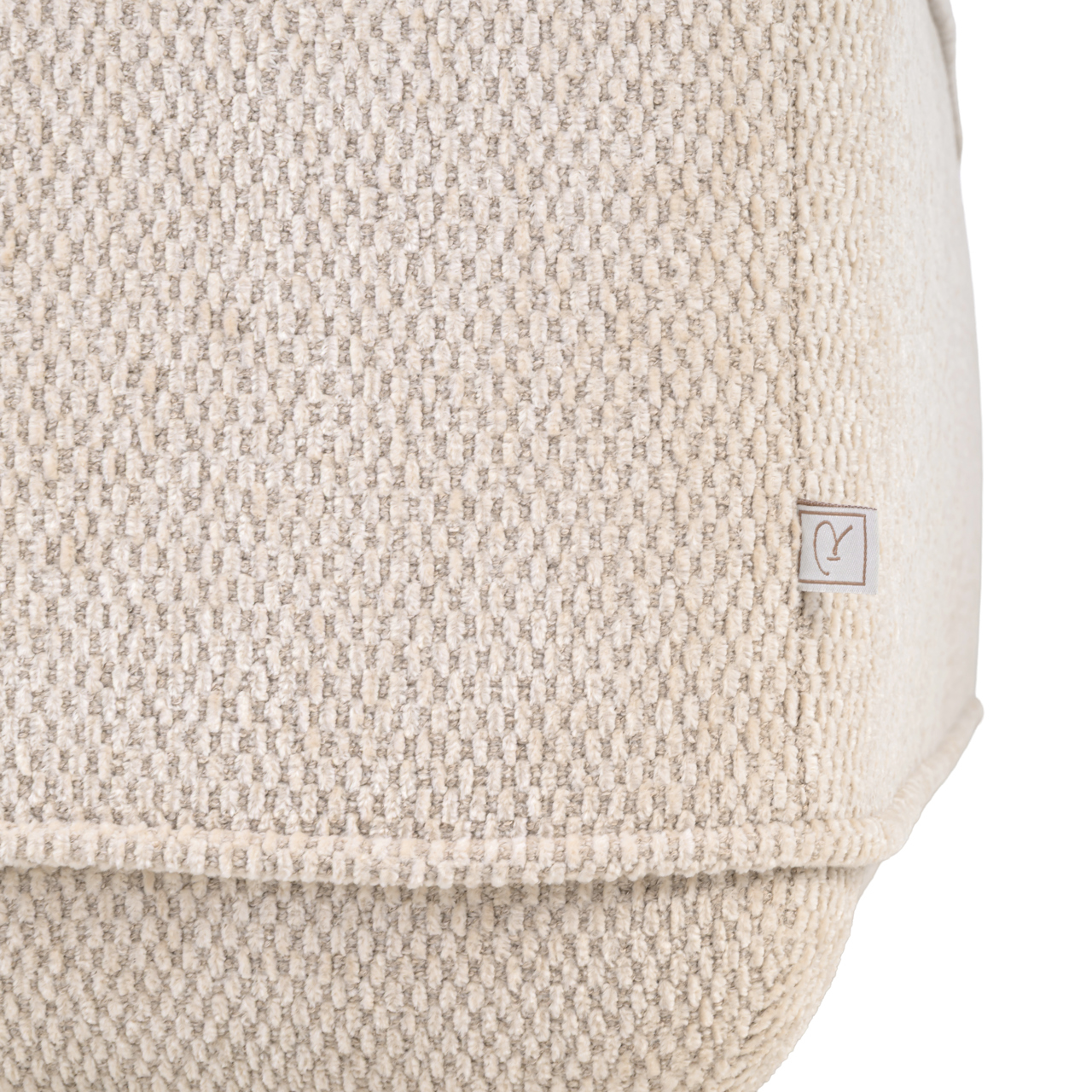 Tudor 1-Sitzer in Natural boldweave von Richmond Interiors, Produktansicht 5