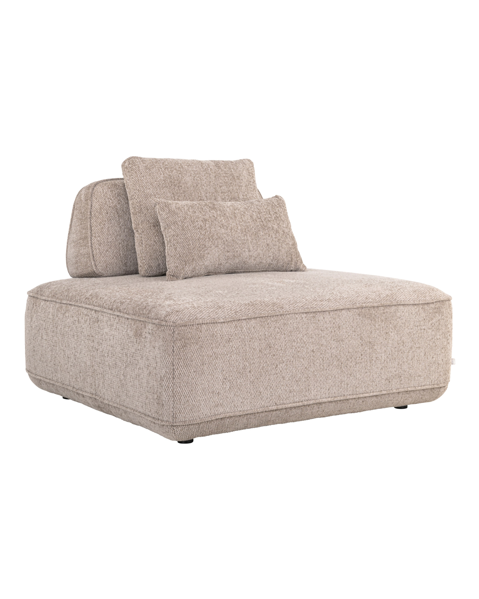 Tudor 1-Sitzer in Mocca boldweave von Richmond Interiors, Produktansicht 2