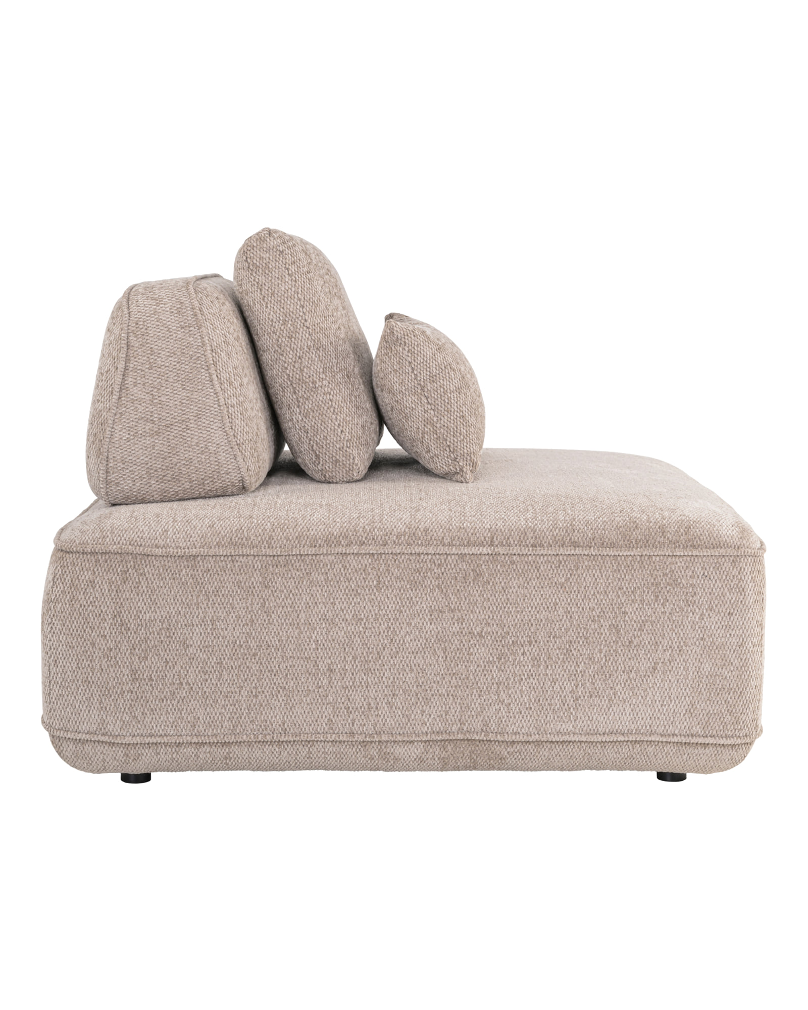 Tudor 1-Sitzer in Mocca boldweave von Richmond Interiors, Produktansicht 3