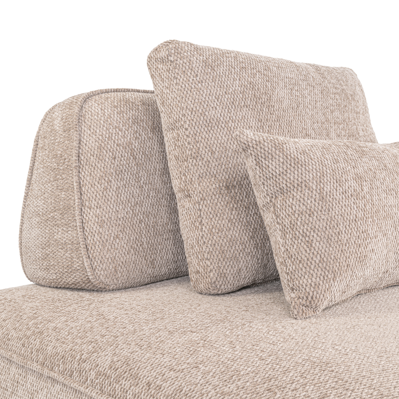 Tudor 1-Sitzer in Mocca boldweave von Richmond Interiors, Produktansicht 4