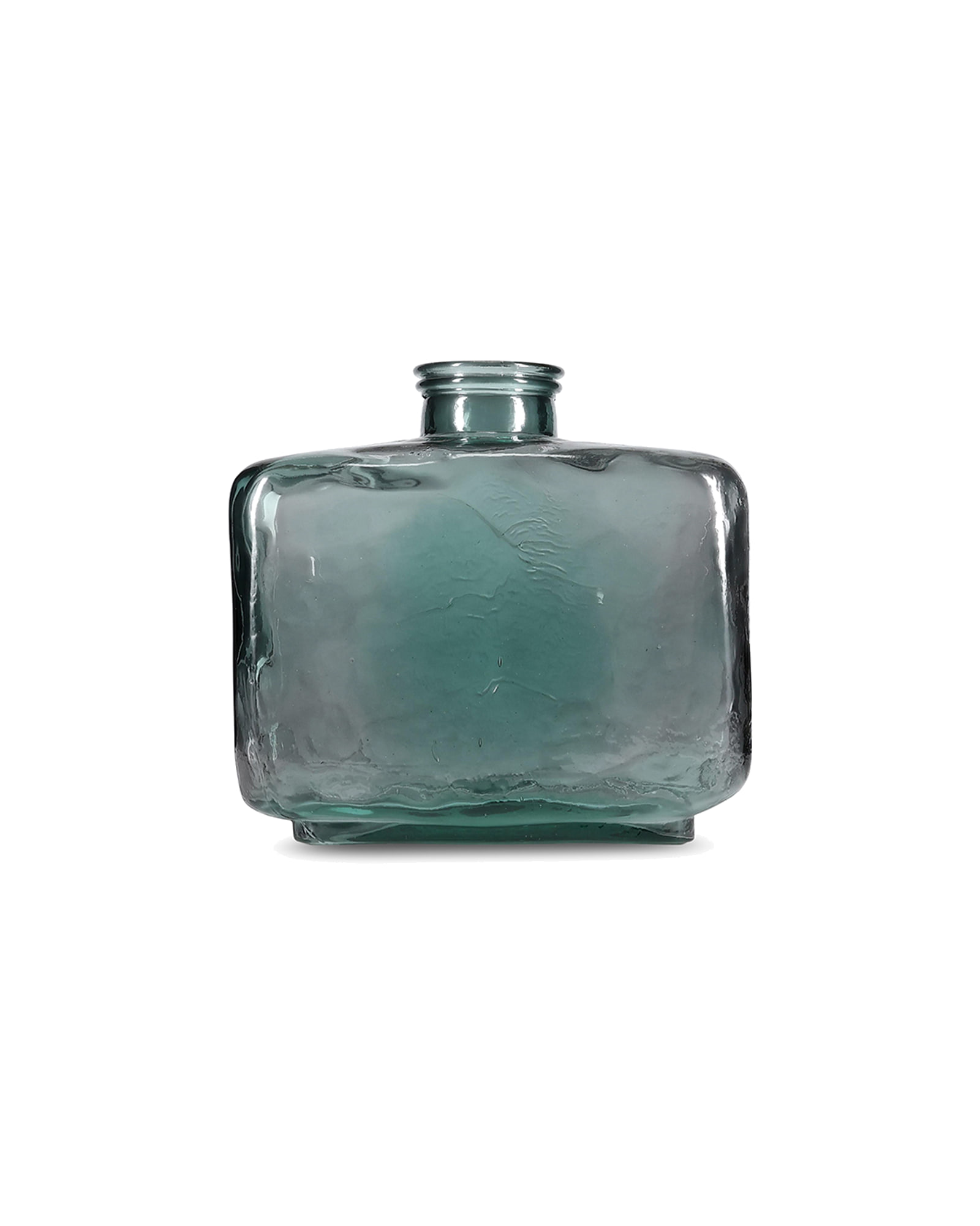 Sontu Vase aus Glas, Grün, 28 × 14,5 cm, H 26,5 cm, Ansicht 1