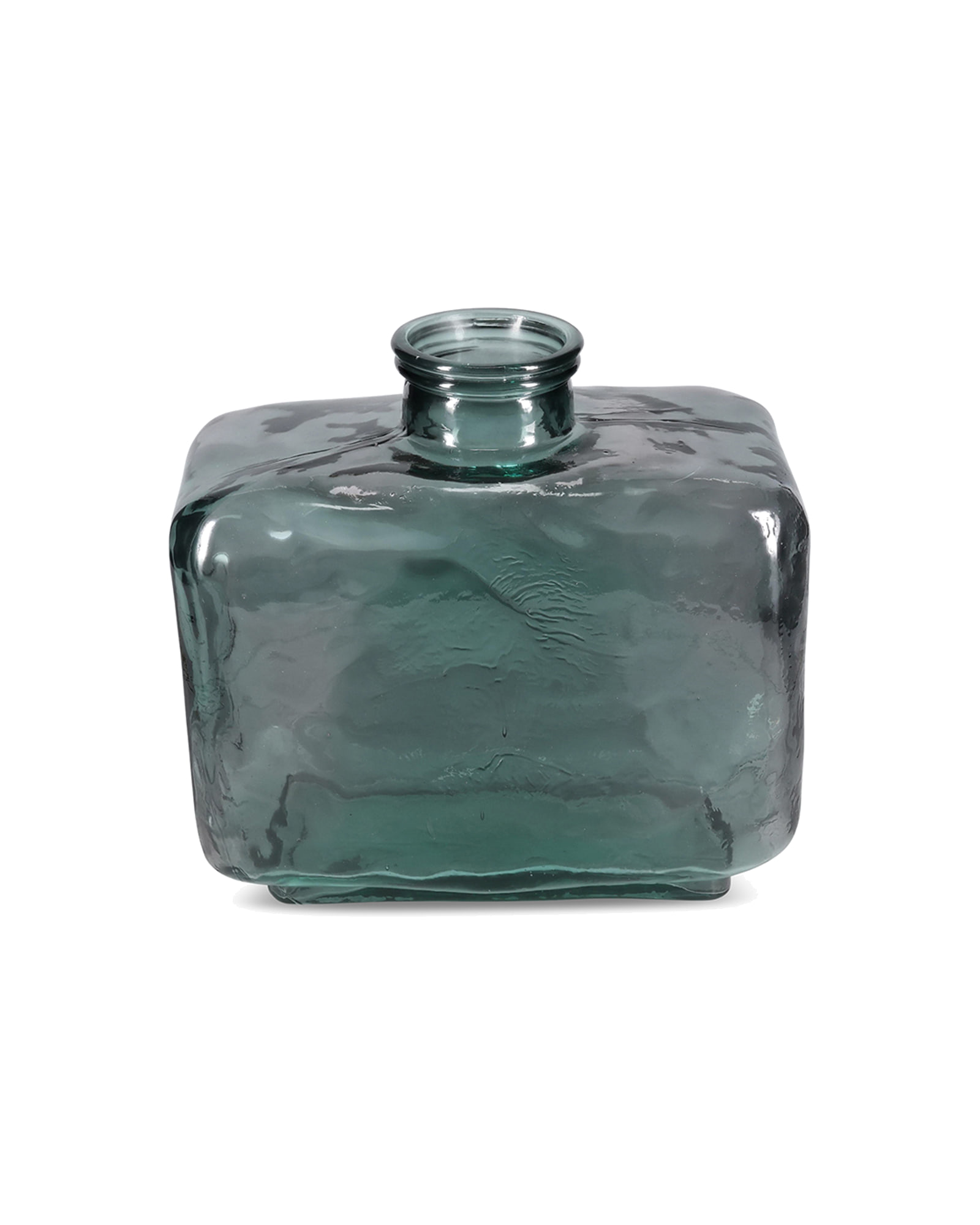 Sontu Vase aus Glas, Grün, 28 × 14,5 cm, H 26,5 cm, Ansicht 2