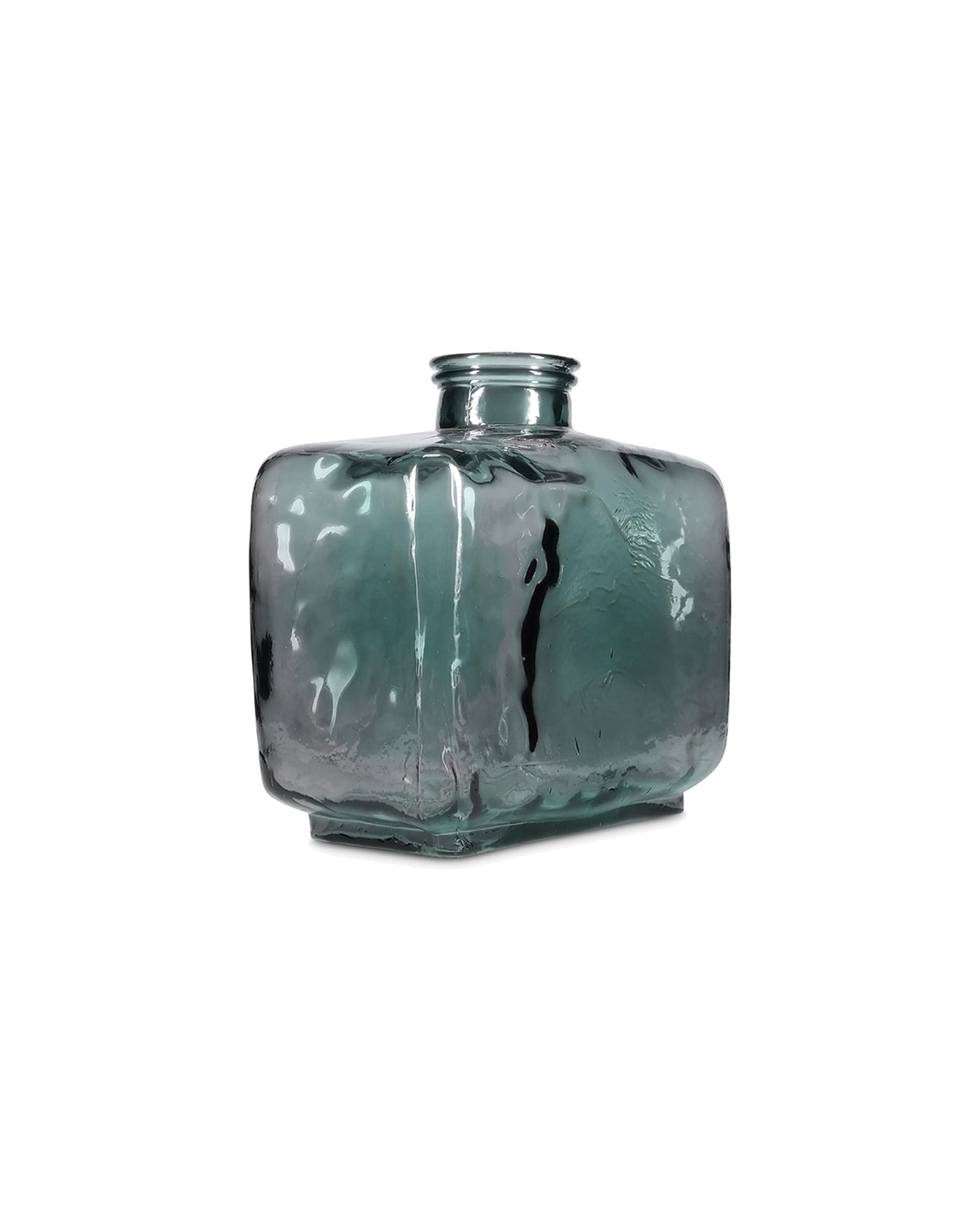 Sontu Vase aus Glas, Grün, 28 × 14,5 cm, H 26,5 cm, Ansicht 4