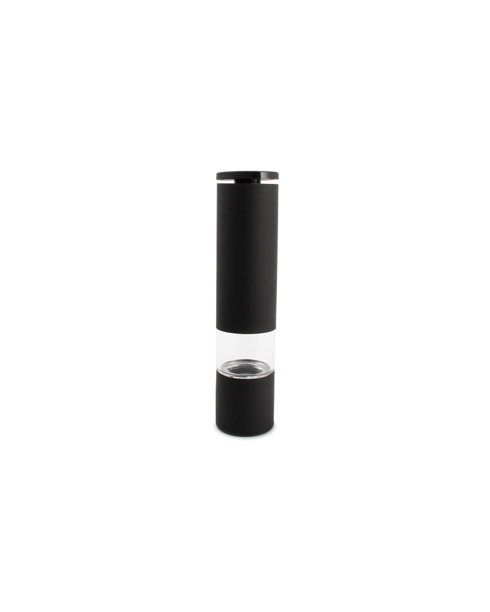 Spice Salz- und Pfeffermühle aus ABS, Schwarz, H 21,5 cm, Ansicht 1