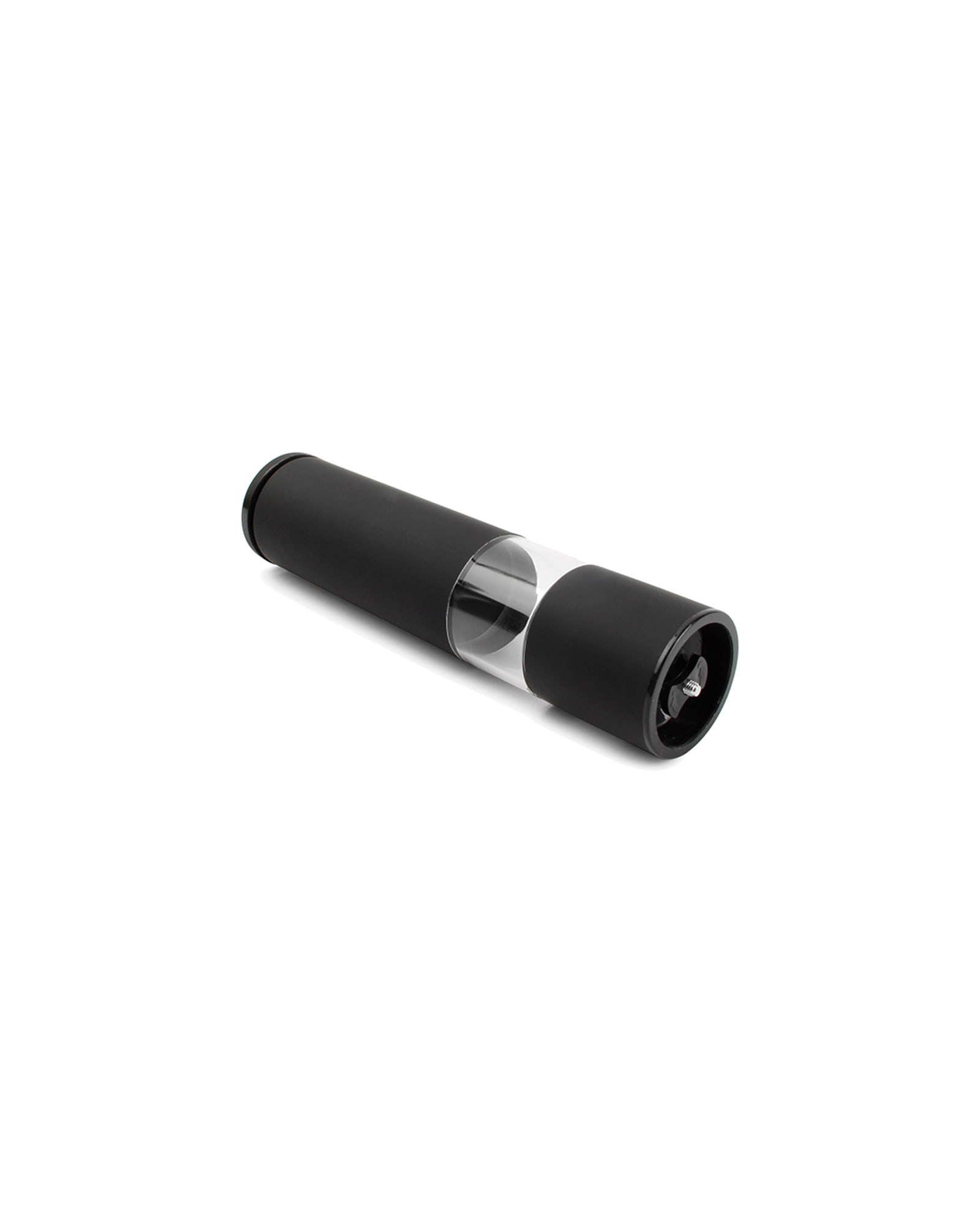 Spice Salz- und Pfeffermühle aus ABS, Schwarz, H 21,5 cm, Ansicht 2