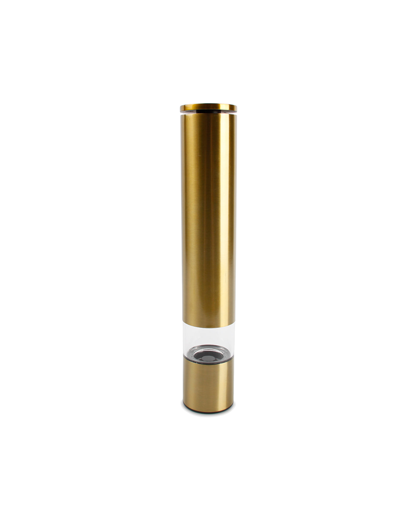 Spice Salz- und Pfeffermühle aus ABS, Gold, H 28,5 cm, Ansicht 1