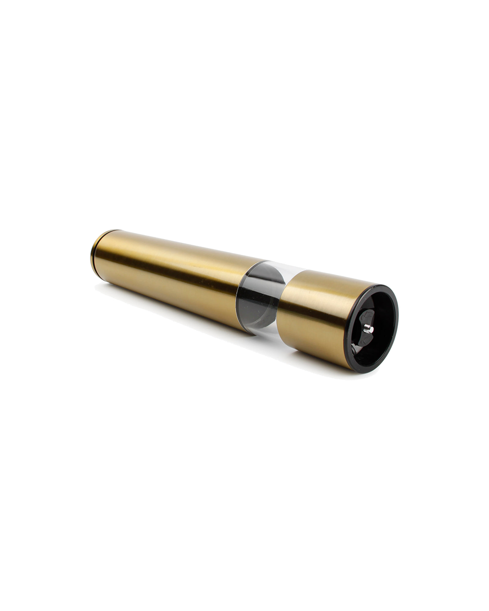 Spice Salz- und Pfeffermühle aus ABS, Gold, H 28,5 cm, Ansicht 2