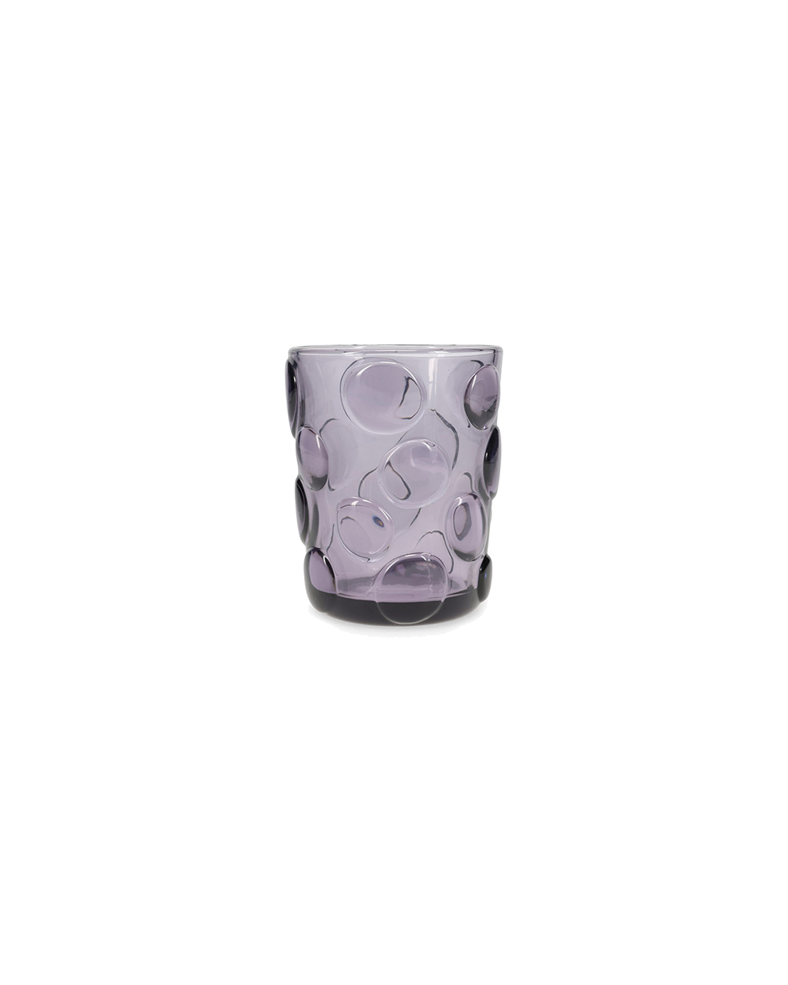 Spot Trinkglas aus transparentem Glas, Lila, 330 ml, Ansicht 1