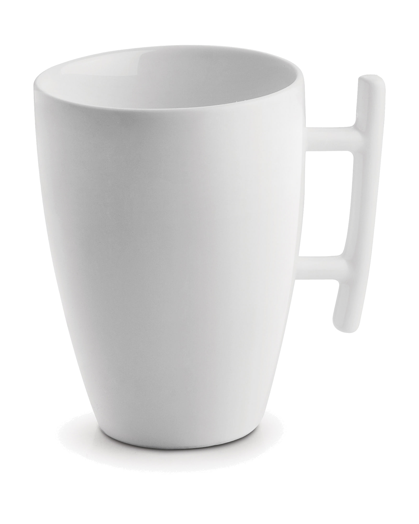 Squito Becher aus New Bone China, Weiß, 300 ml