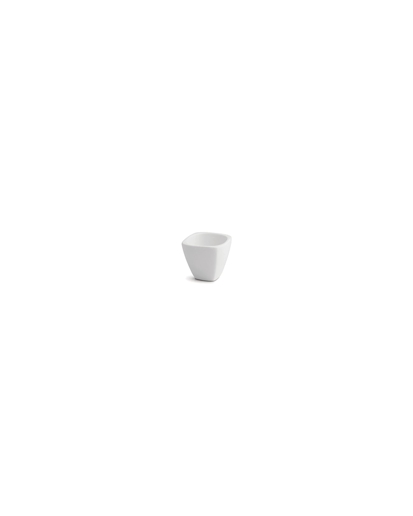 Squito Eierbecher aus New Bone China, Weiß, Ø 5 cm, H 5 cm
