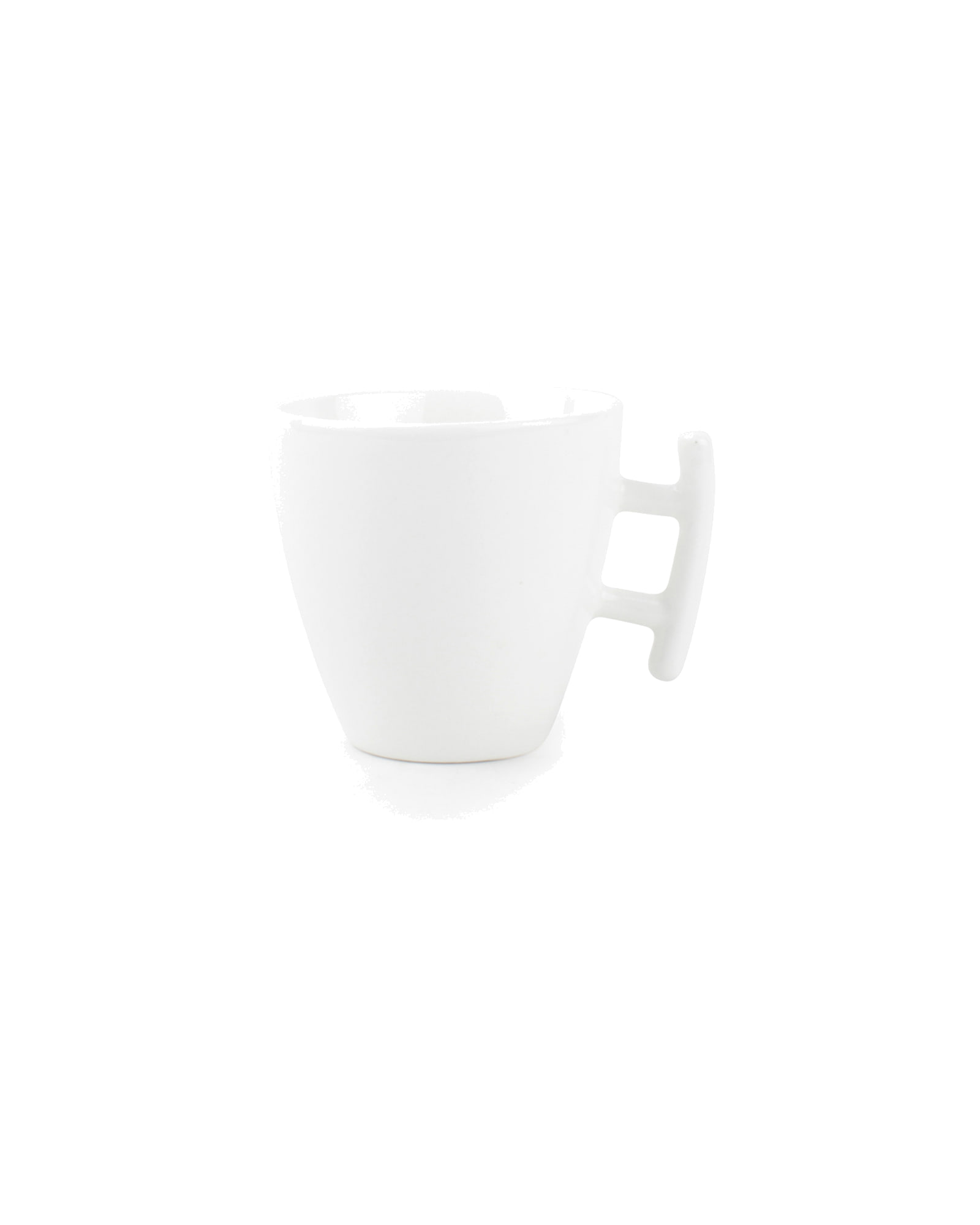 Squito Mokkatasse aus New Bone China, Weiß, 80 ml