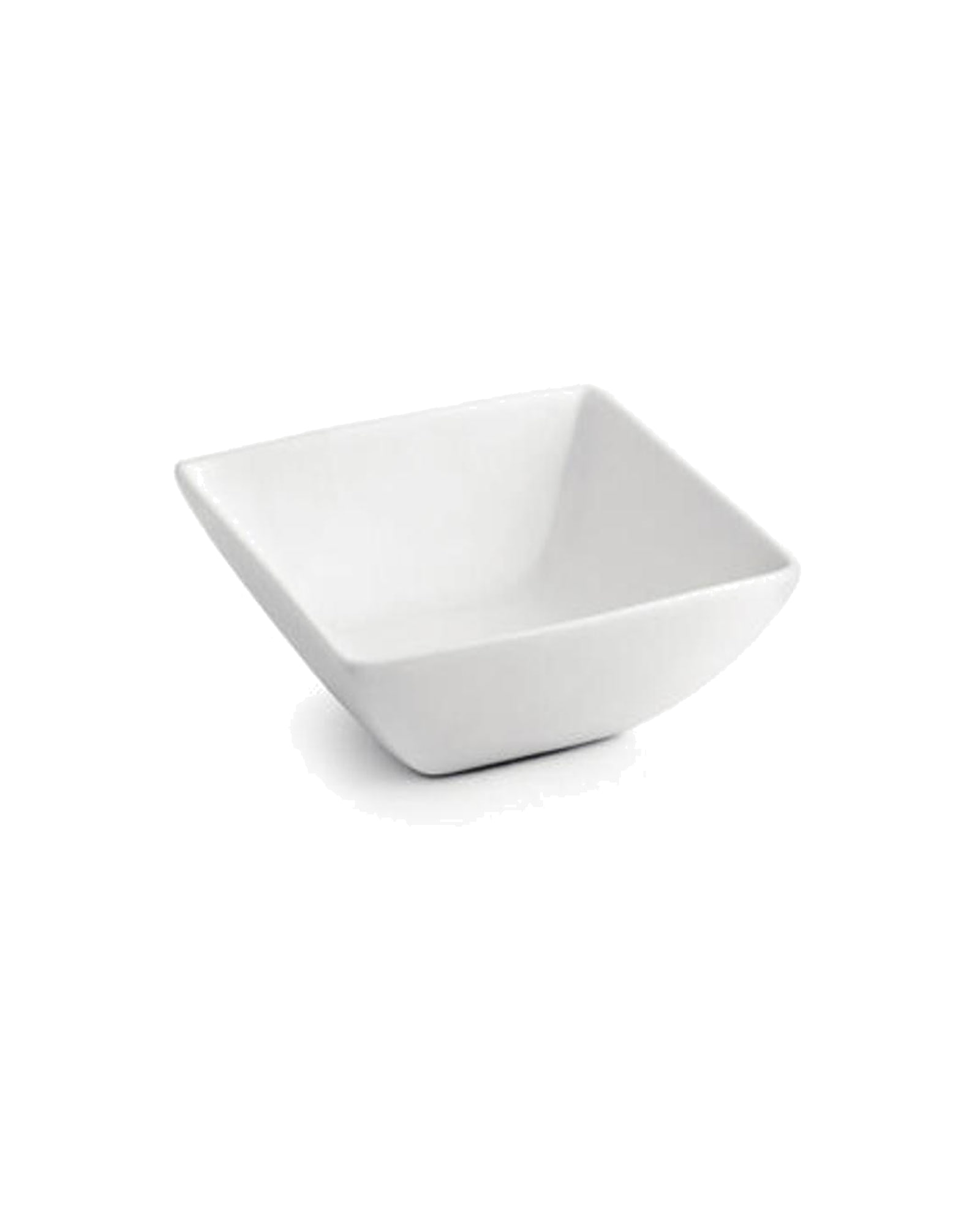 Squito Schale aus New Bone China, Weiß, 10 × 10 cm, Ansicht 1